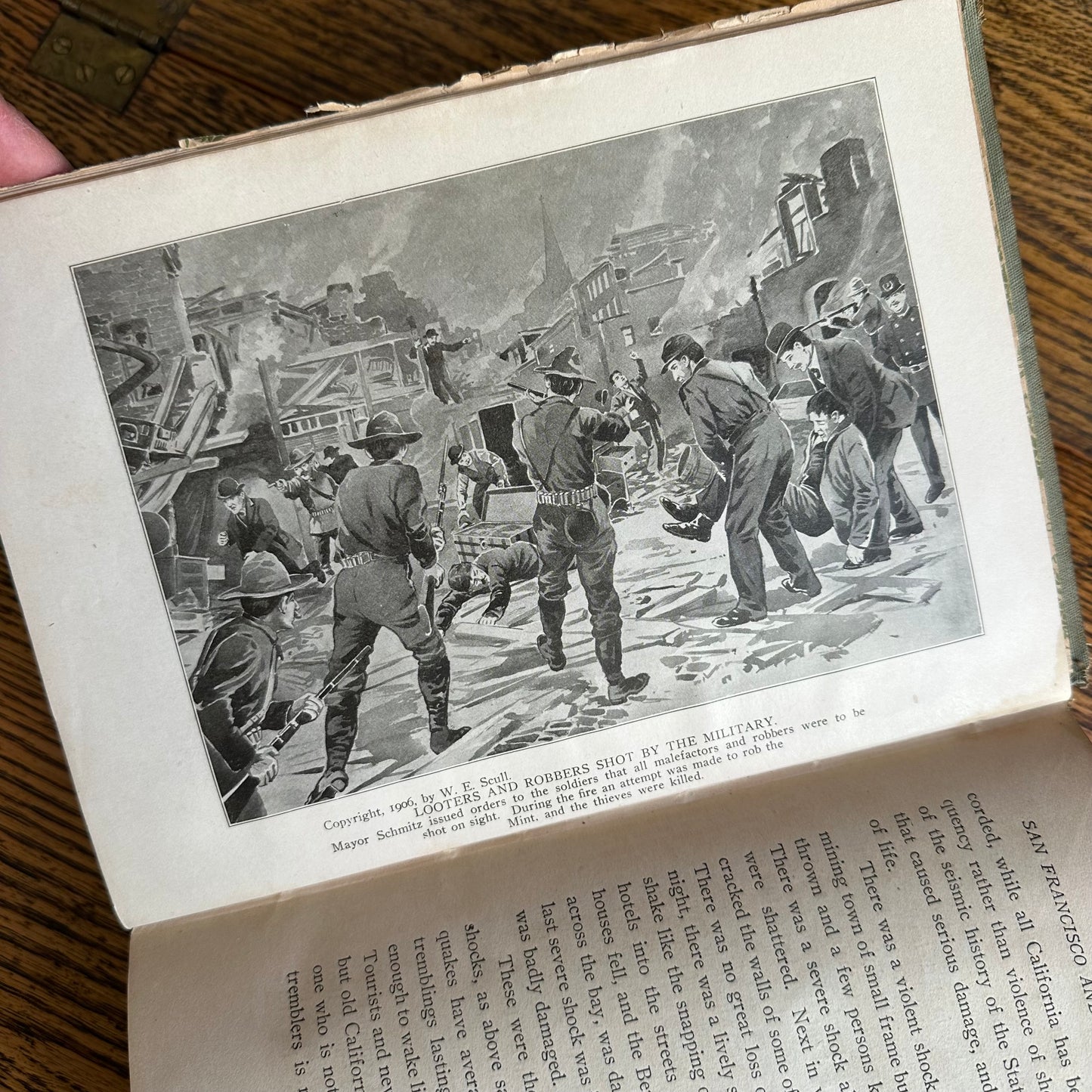 The San Francisco Calamity by Earthquake and Fire - 1906