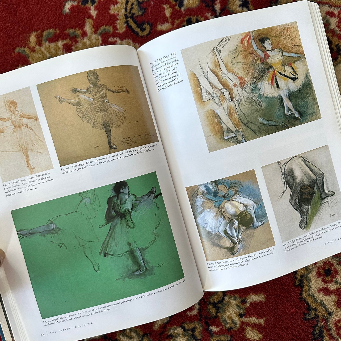 The Private Collection of Edgar Degas, 1997