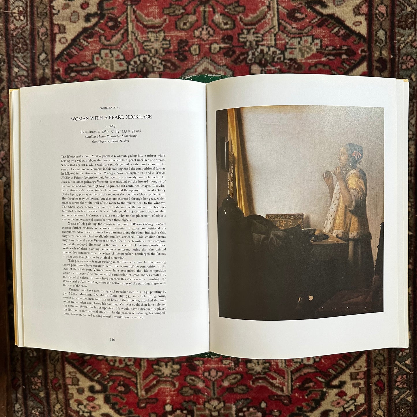 Vermeer: A Coffee Table Book of Art, 1998