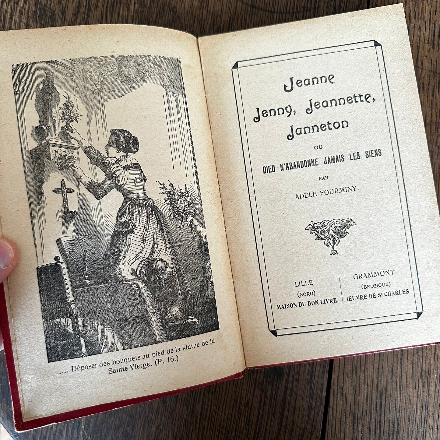 World Literary & Language Set of 9 Antique Books Foreign Countries Classics, Grammar, Fiction & Cultural Travel Collection