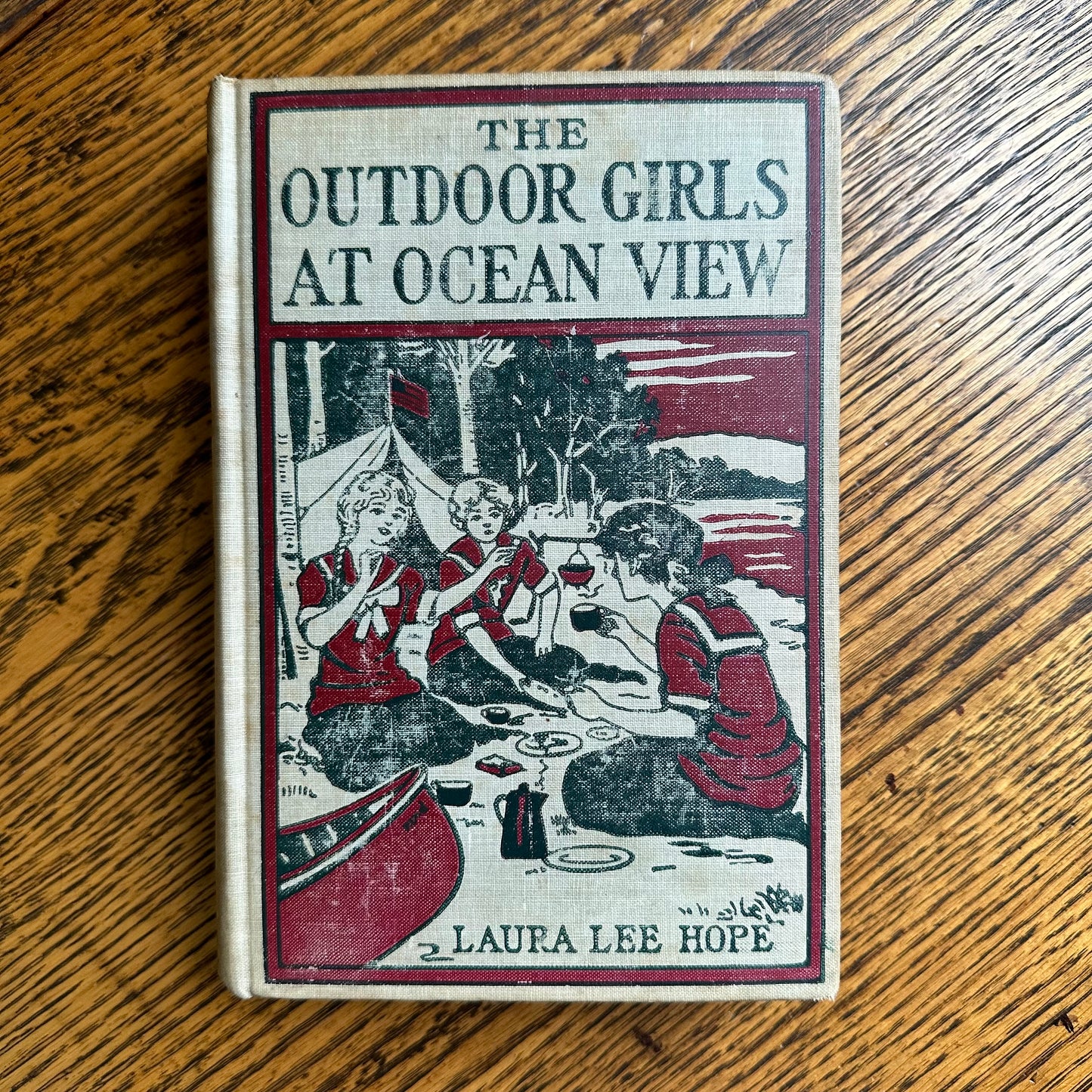 Set of 5 Outdoor Girls Books by Laura Lee Hope