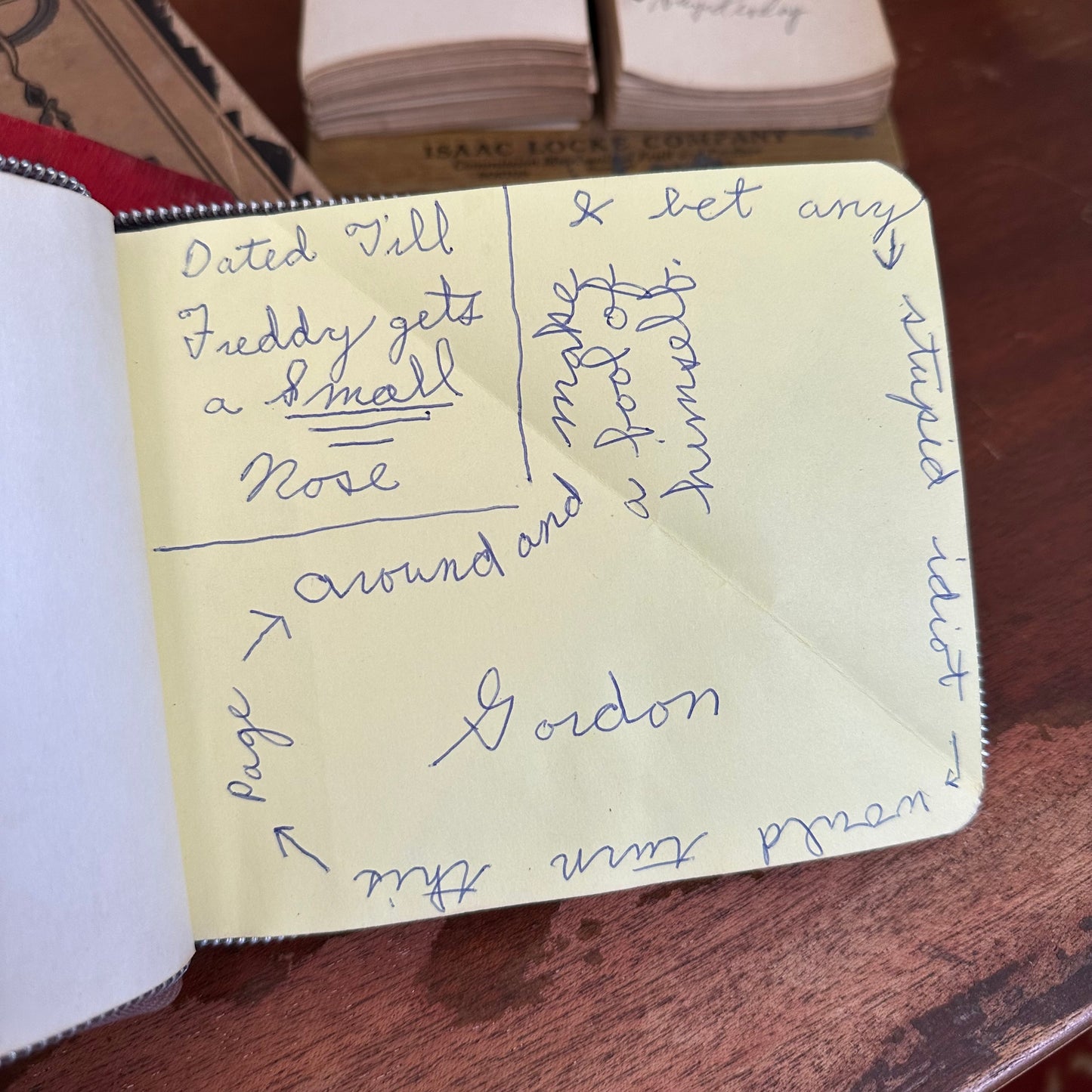 A Bundle of Memories - Antique Autograph Books & More!