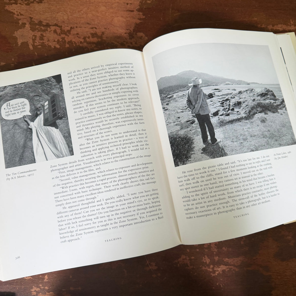 Ansel Adams An Autobiography - 1985 Second Printing  - Vintage Photography Coffee Table Book
