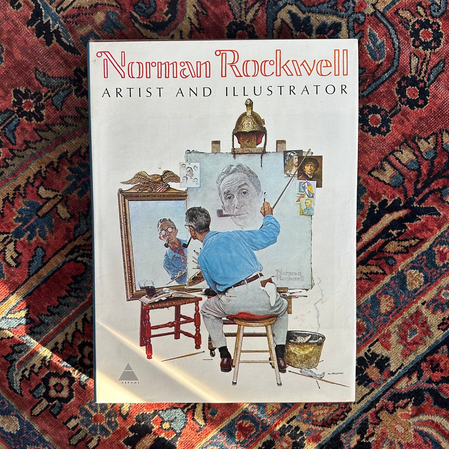 Norman Rockwell: Artist and Illustrator, 1970 - HUGE Coffee Table Edition!