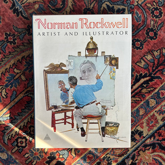 Norman Rockwell: Artist and Illustrator, 1970 - HUGE Coffee Table Edition!