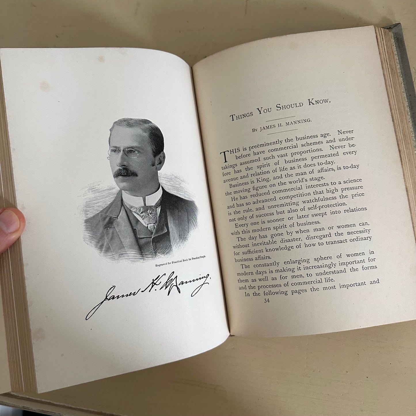 A Practical Book for Practical People - 1895