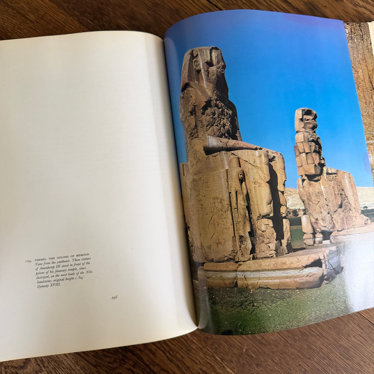 HUGE Coffee Table Book:  Art of Ancient Egypt by Kazimierz Michalowski, 1969 Abrams, 600-Page Illustrated Masterpiece!