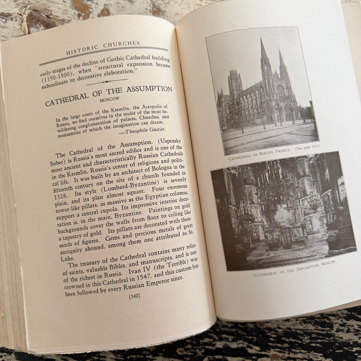 Historic Churches of the World by Robert B. Ludy, 1926 Signed First Edition in Slipcase, Illustrated, Stratford Co.