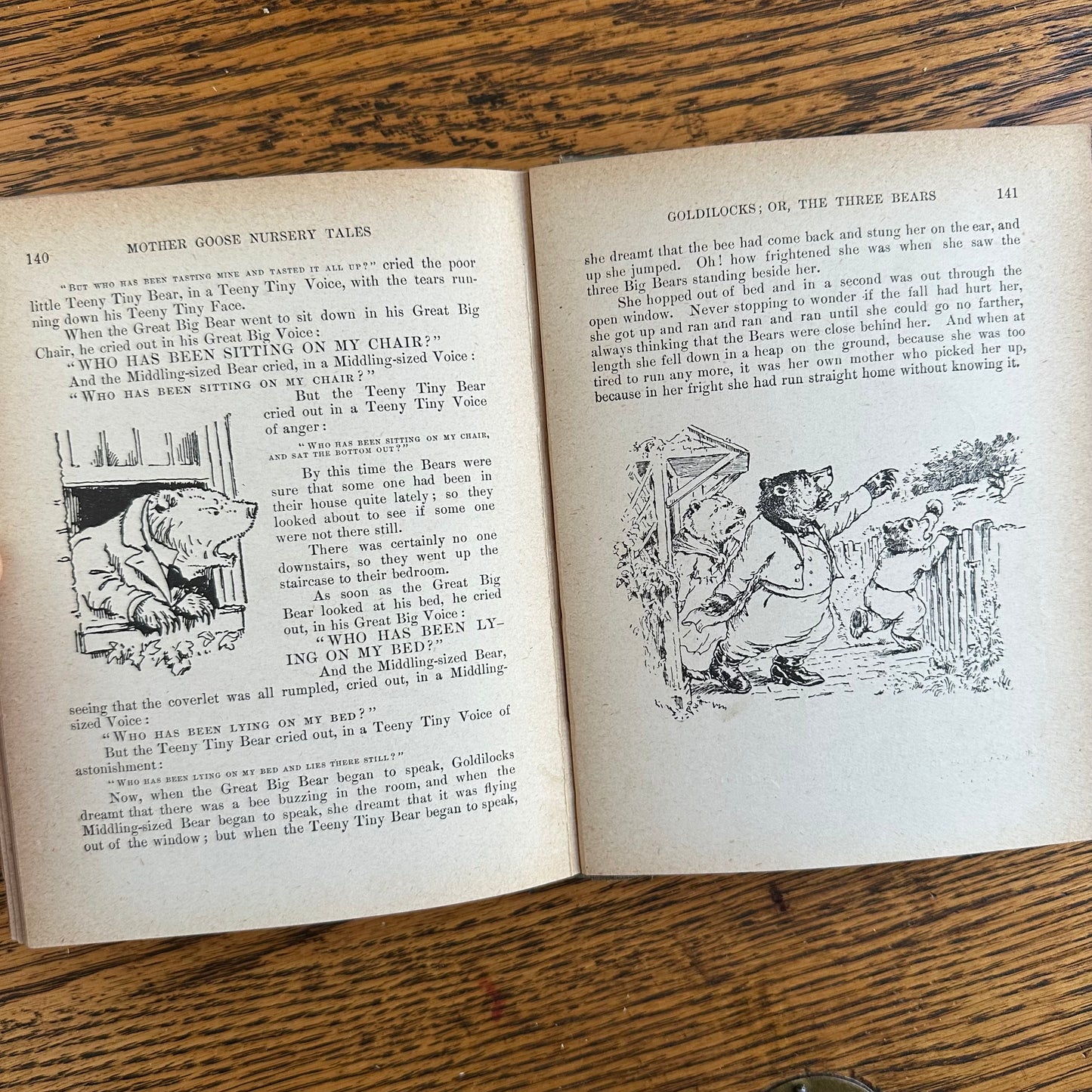 Mother Goose Nursery Tales - 1890