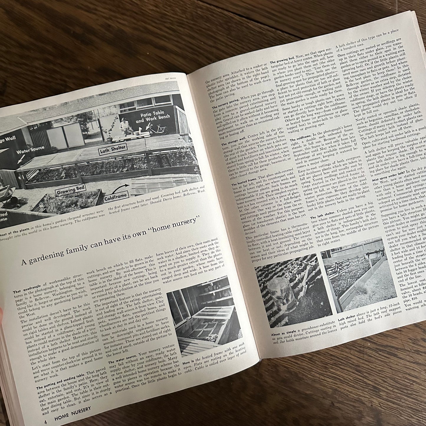 Sunset Garden and Patio Building Book, 1963