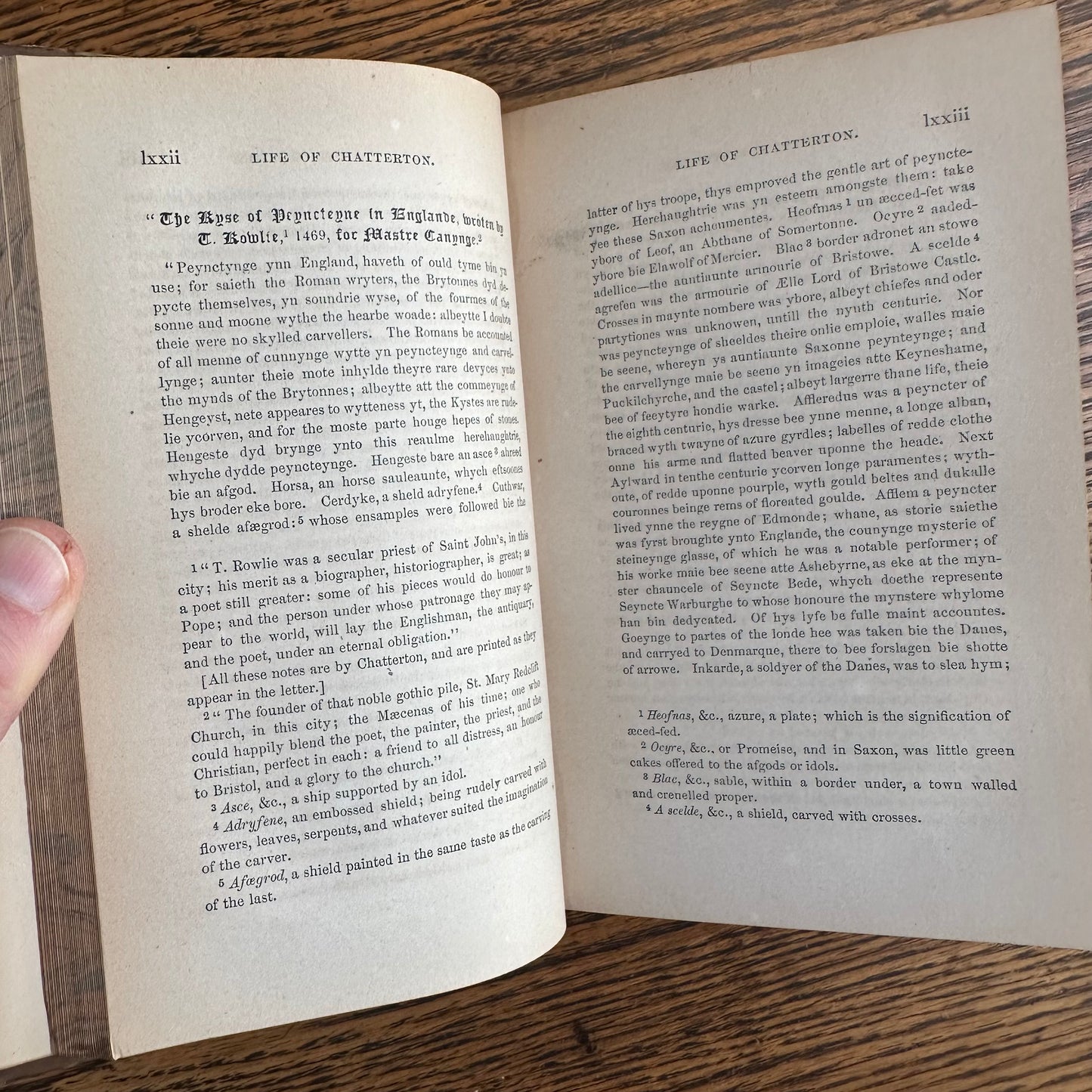 Collection of 19 Volumes from The British Poets Series - 1854-59