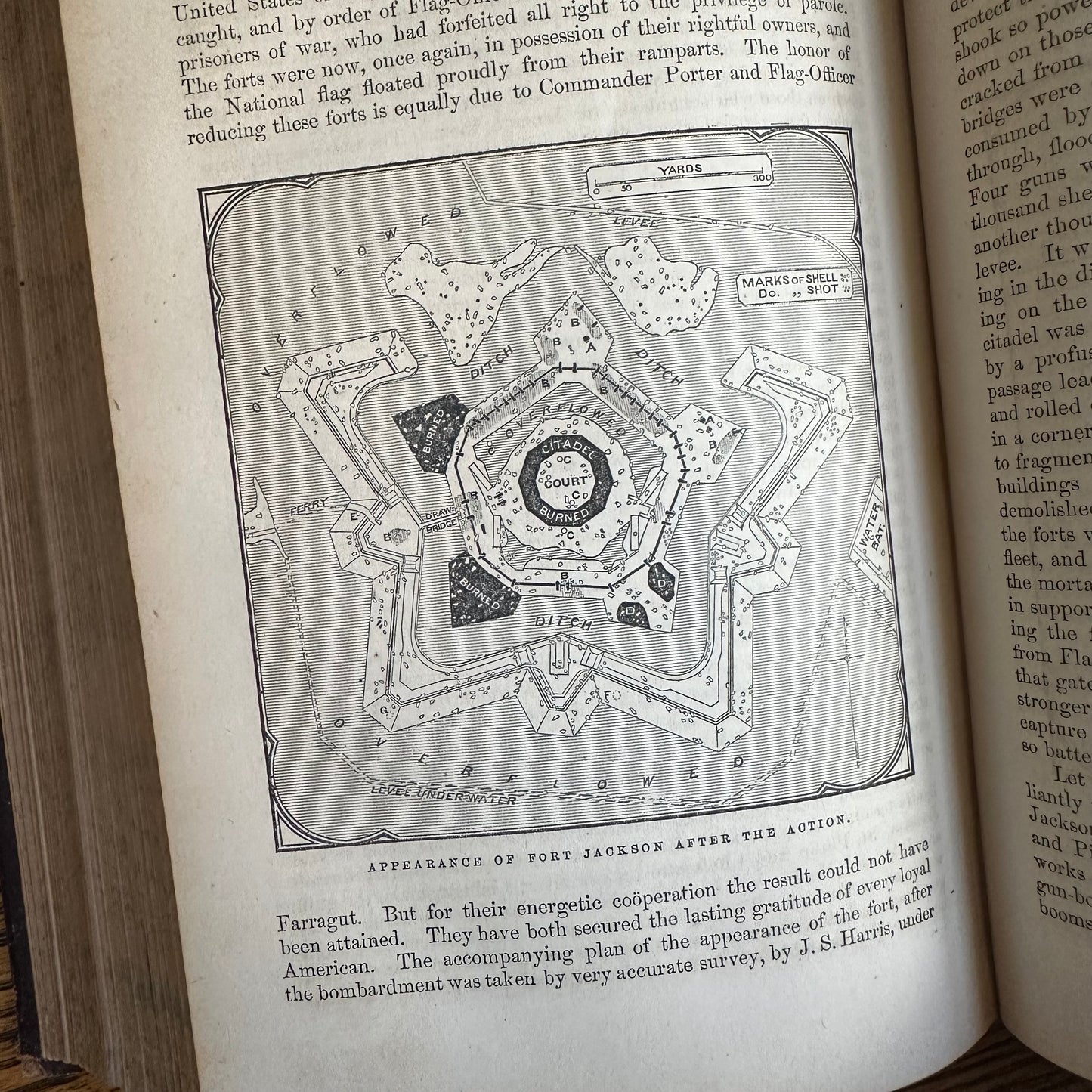 The History of the Civil War in America - A 2-Volume Leather-Bound Set - 1863-1868