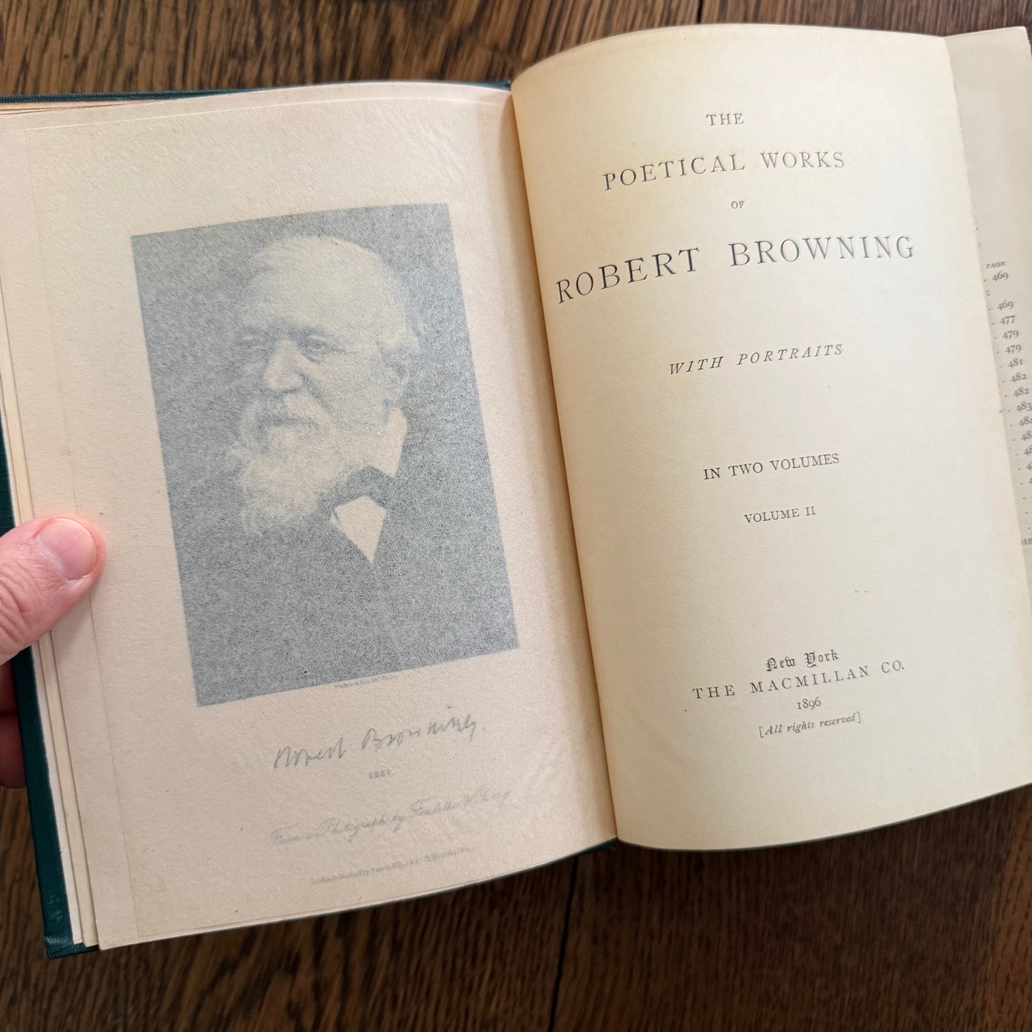 Antique Green Book Collection Set of 7 | Victorian Decorative Books | Boswell Johnson | Browning | Holmes | Euclid | 1881–1904