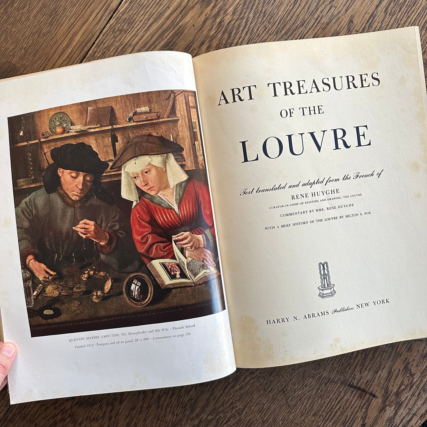 Art Treasures of the Louvre - 1951