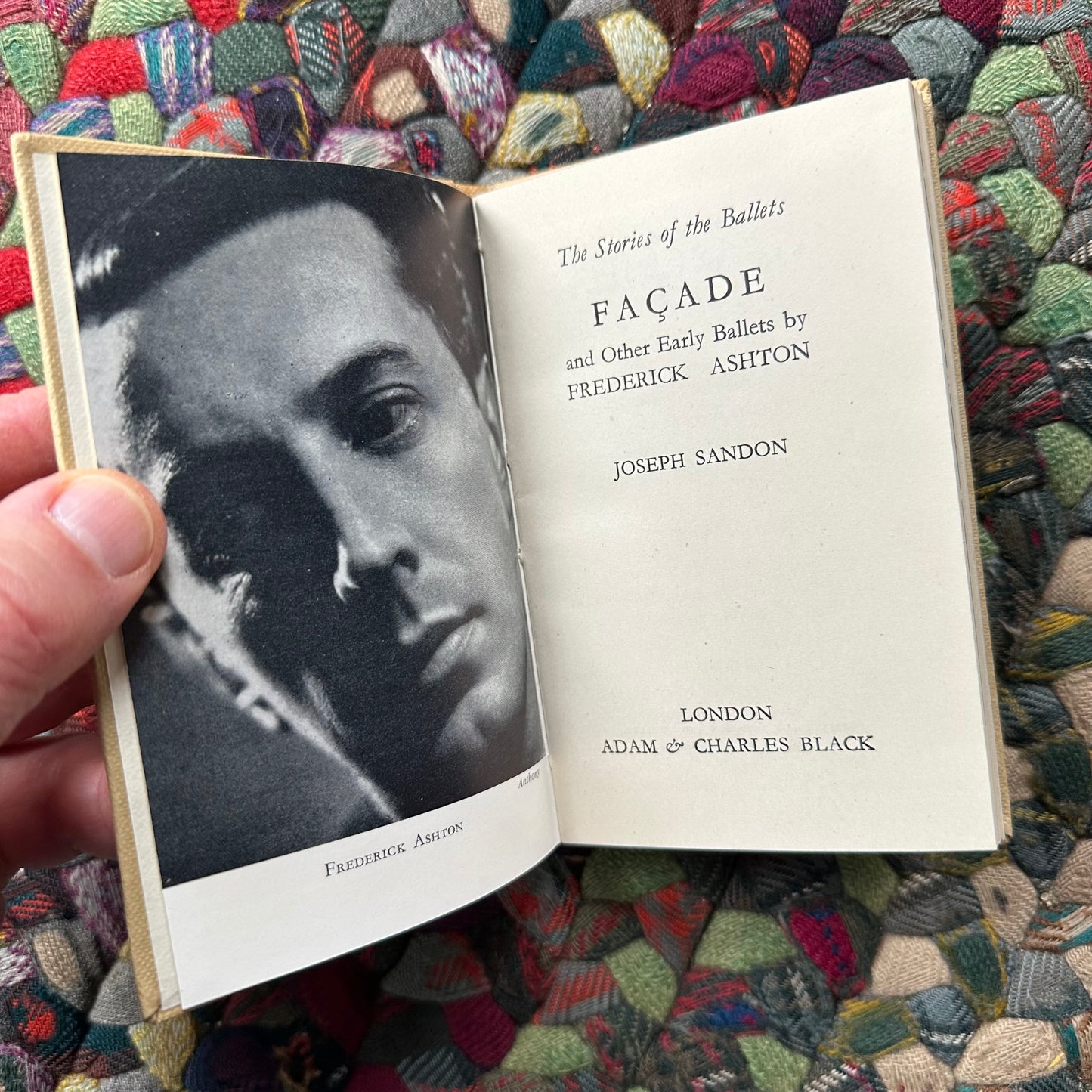 8 Little Books from  the 1940s-50s Series Stories of the Ballets