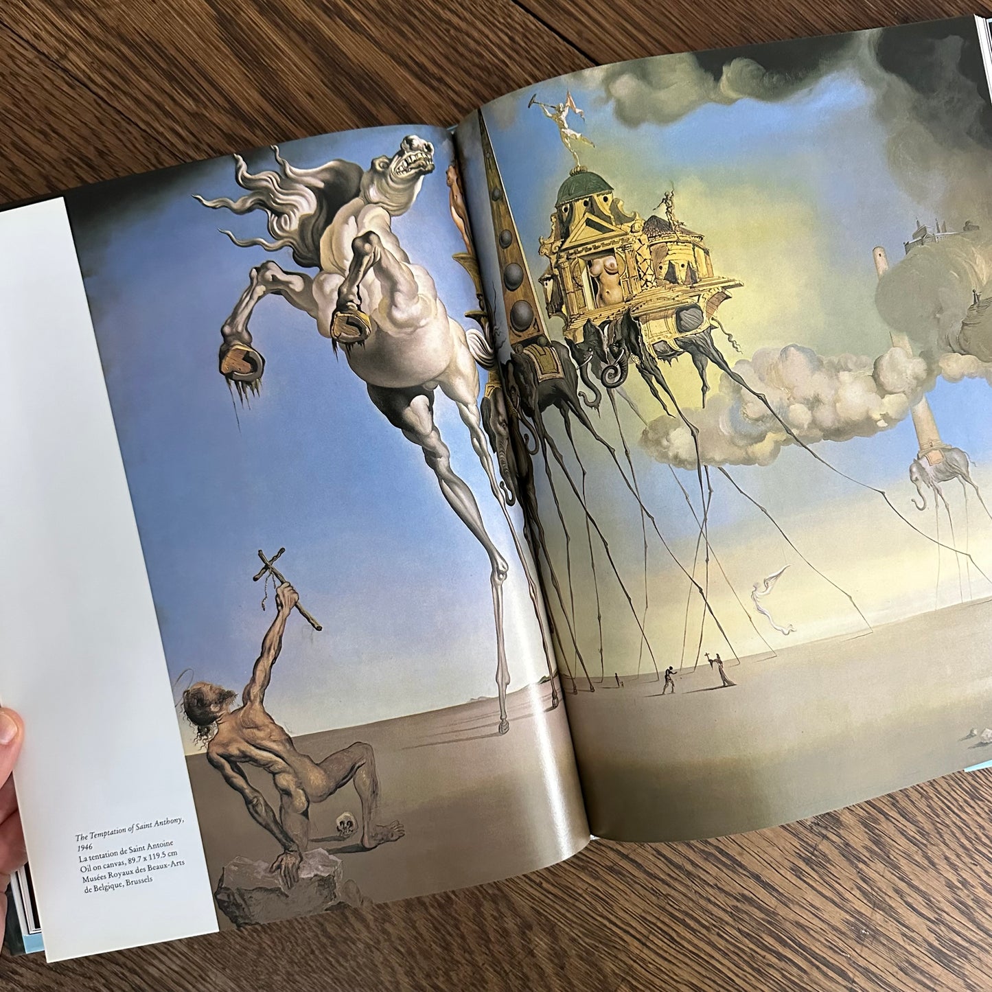 Salvador Dali - A Coffee Table Book - 1998