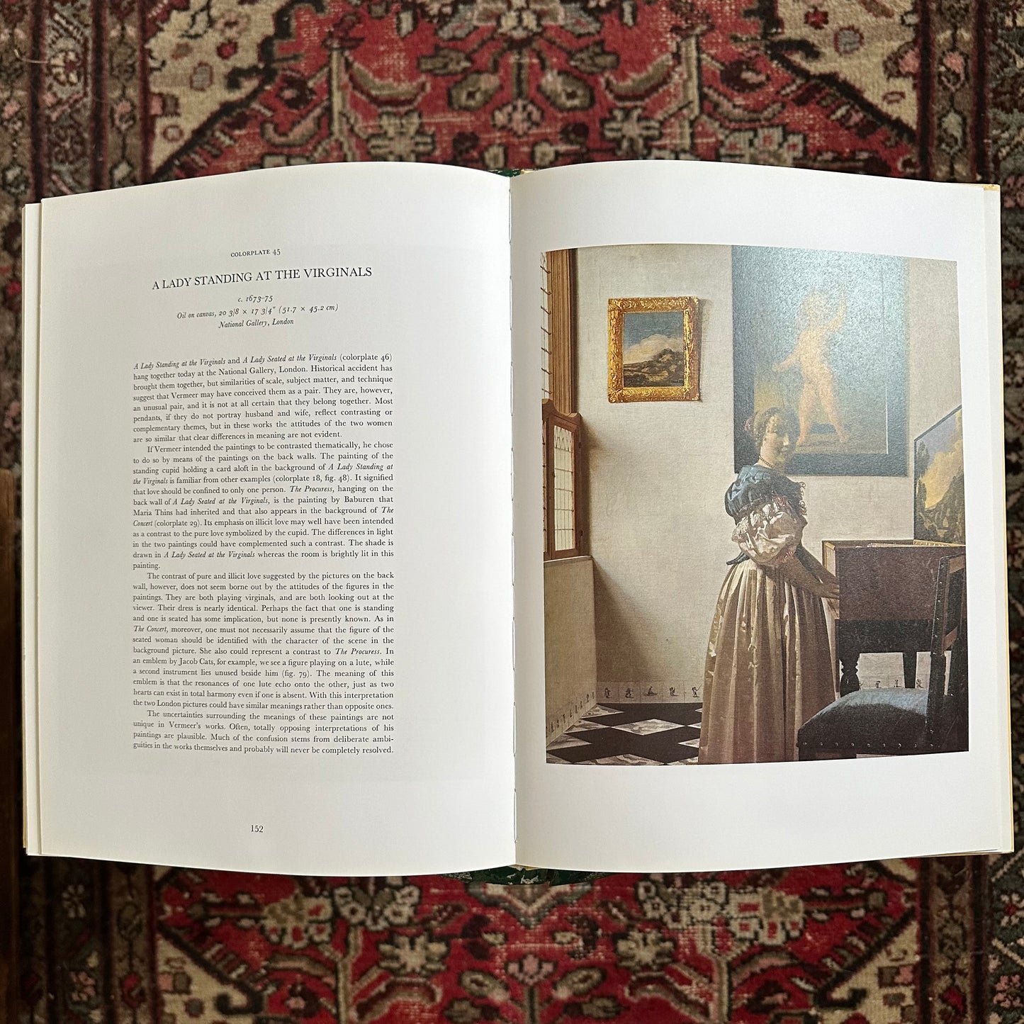 Vermeer: A Coffee Table Book of Art, 1998