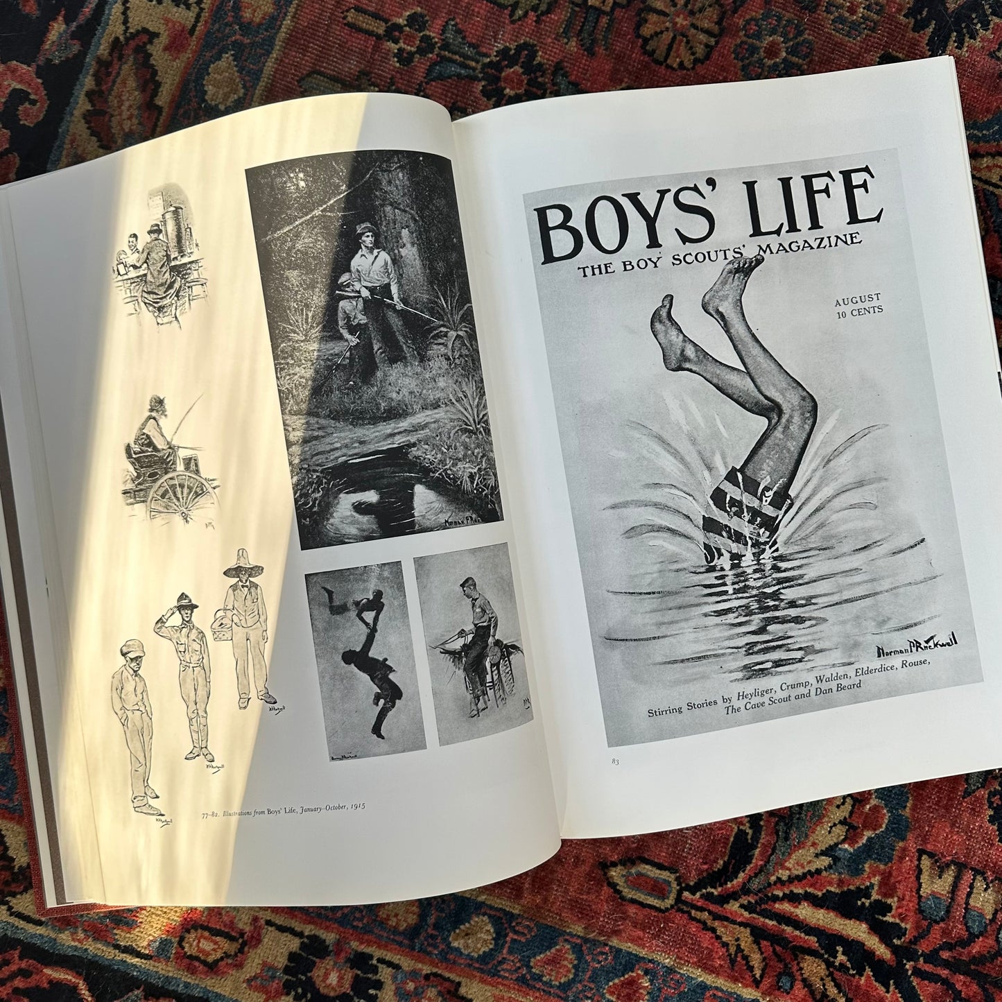 Norman Rockwell: Artist and Illustrator, 1970 - HUGE Coffee Table Edition!