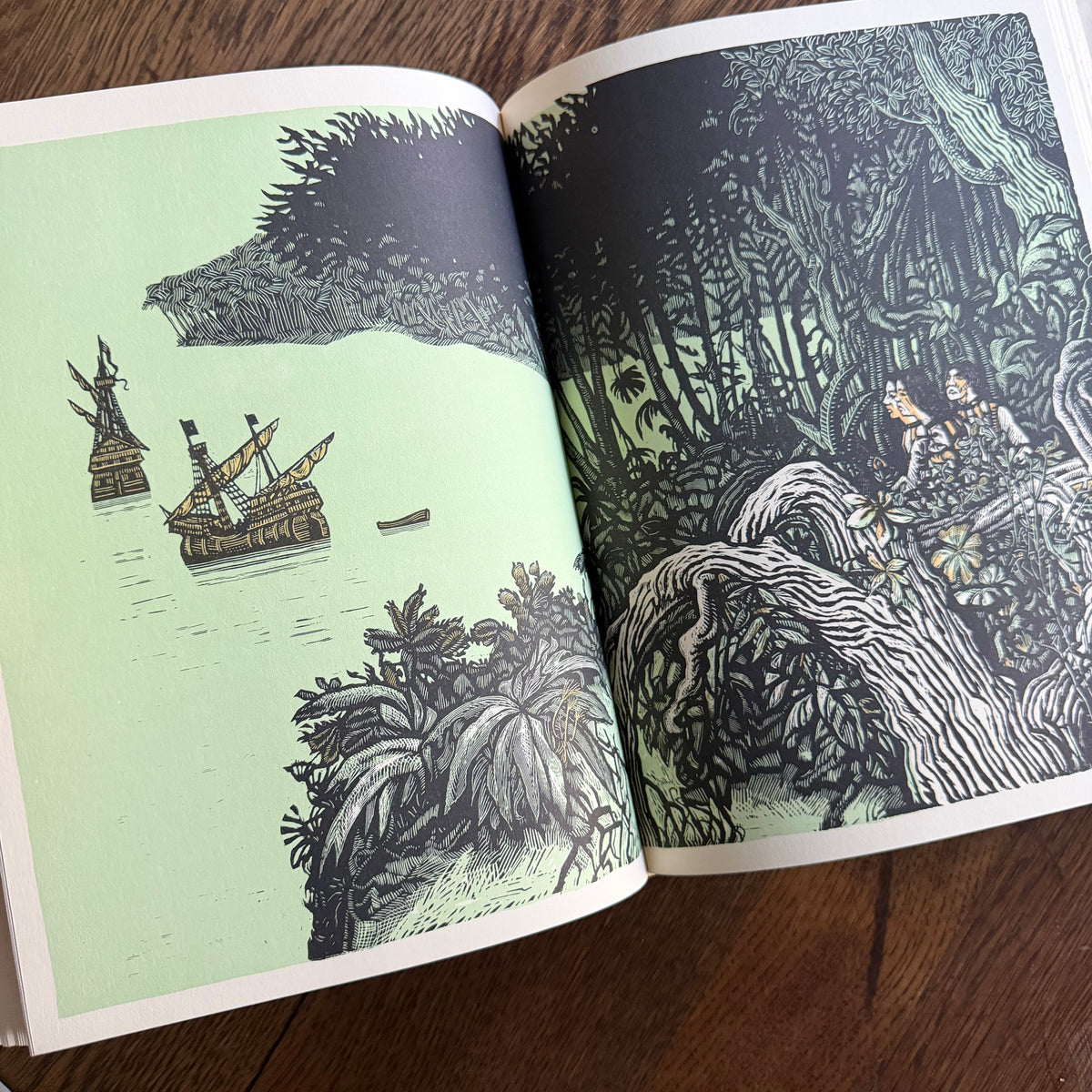 Journals & Other Documents on the Life & Voyages of Christopher Columbus, 1963 — Samuel Eliot Morison, Illustrated by Lima de Freitas | Heritage Press