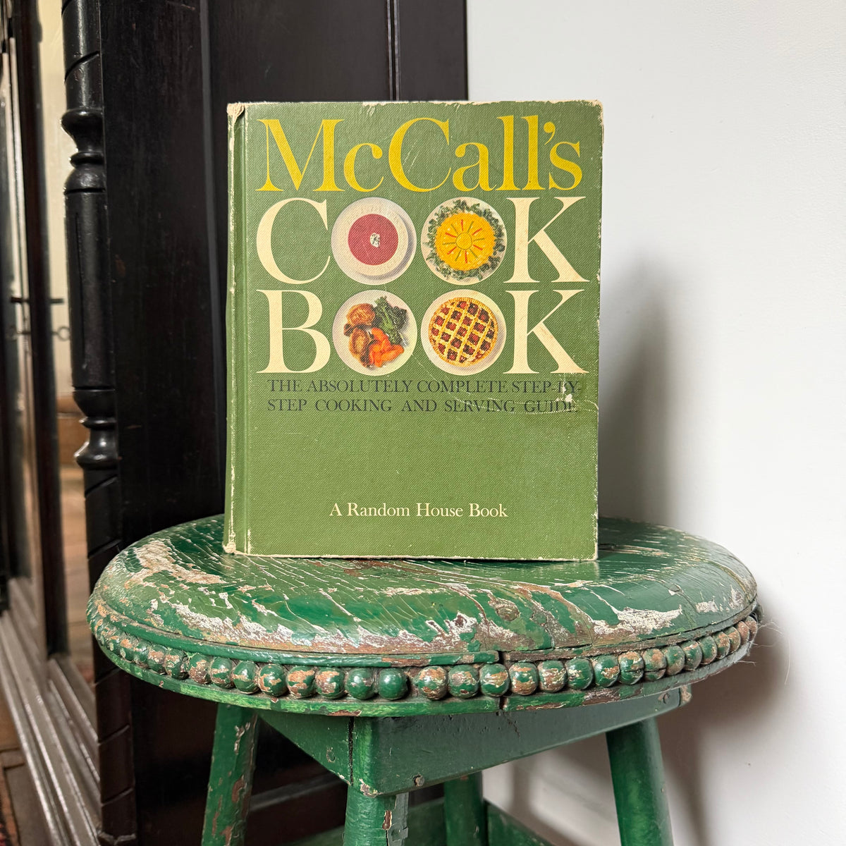 McCall’s Cook Book, 1963 10th Printing, Random House, Vintage Mid-Century, 786 Illustrated Pages