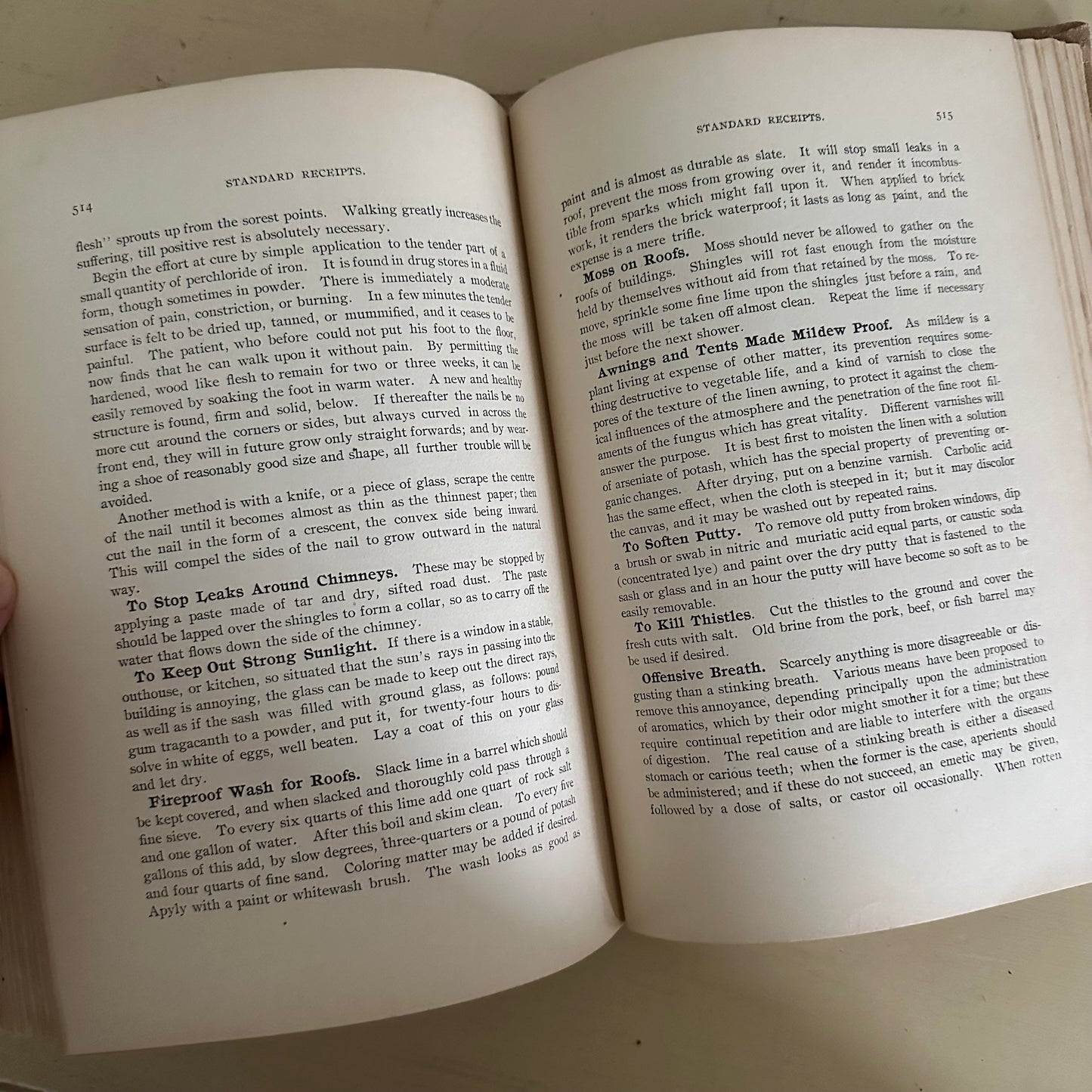 Hand-Book of Ready Reference for Farmers & Homesteaders - 1897