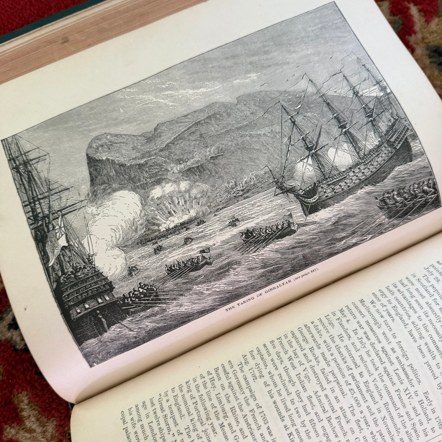 1887 A History of the World Vol 1 | P.F. Collier Antique Illustrated History Book | Nugent Robinson | Battles & Nations Reference