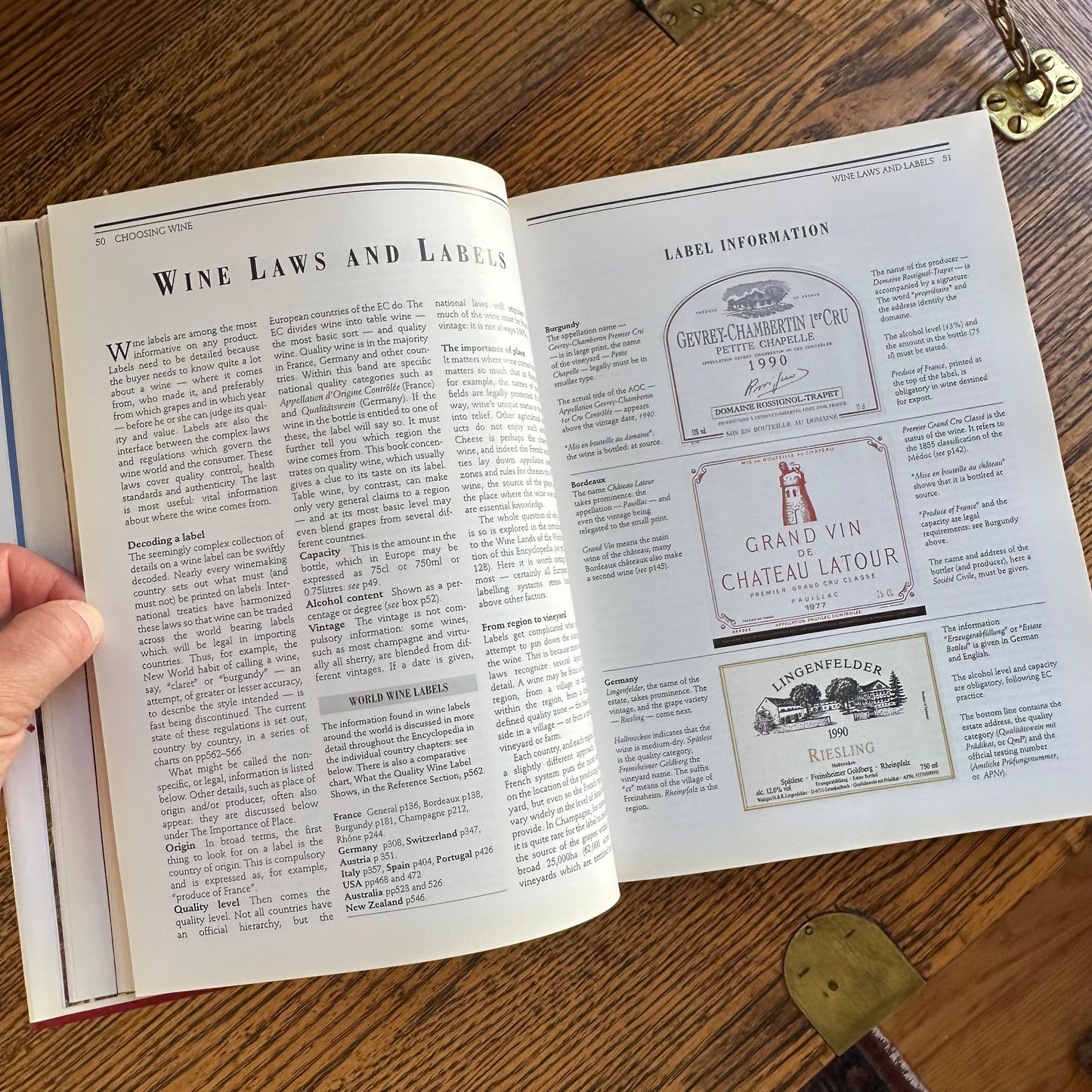 Larousse Encyclopedia of Wine - 1994