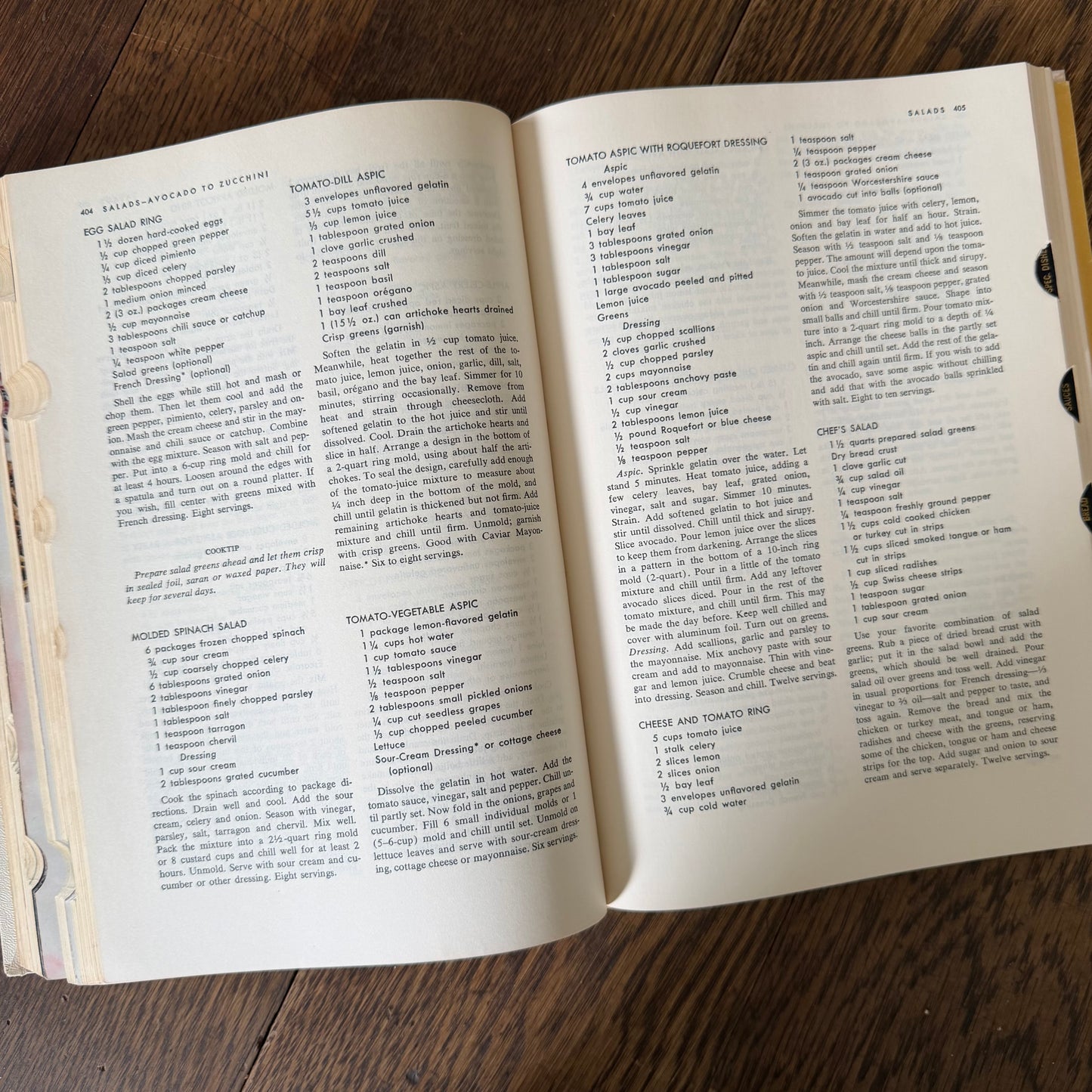 Vintage Ladies Home Journal Cookbooks - Set of 2 - Edited by Carol Truax, 1963 & 1964, Mid Century Recipes, Dessert Cookbook, Doubleday & Co.