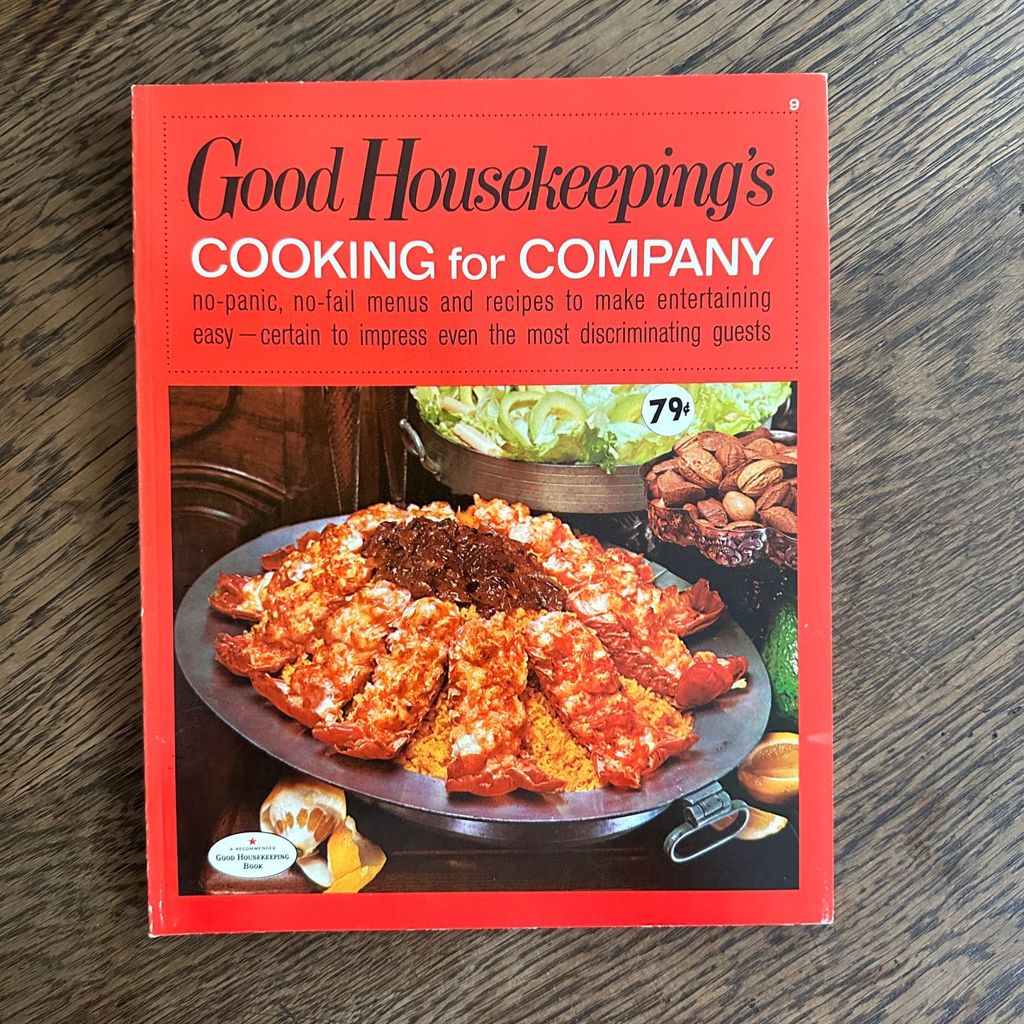 Set of 16 Good Housekeeping Cookbooks, 1967