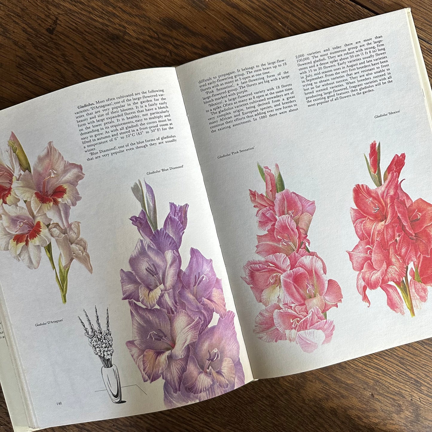 The Garden Flowers Book, 1986