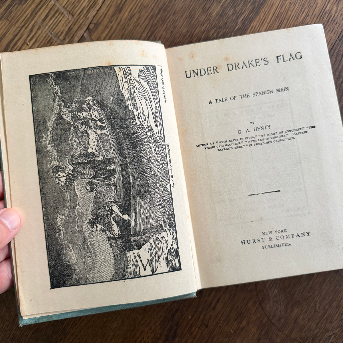 G. A. Henty, 4 Antique Adventure Novels, 135–145 Years Old — Hurst & Co. | A Hidden Foe, The Young Carthaginian, Under Drake’s Flag & The Cornet of Horse