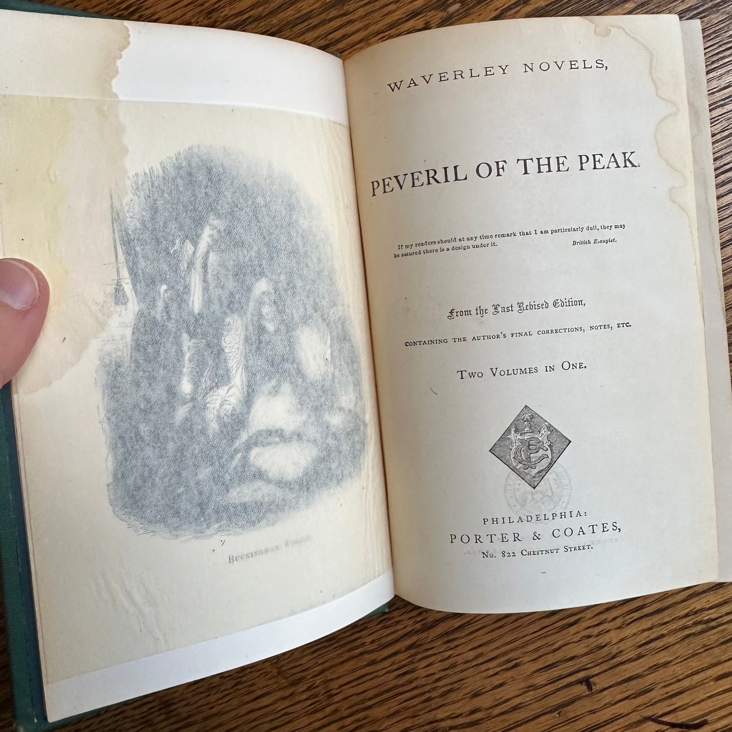 The Waverly Novels Sir Walter Scott Globe Editions - 14 Books - 1885