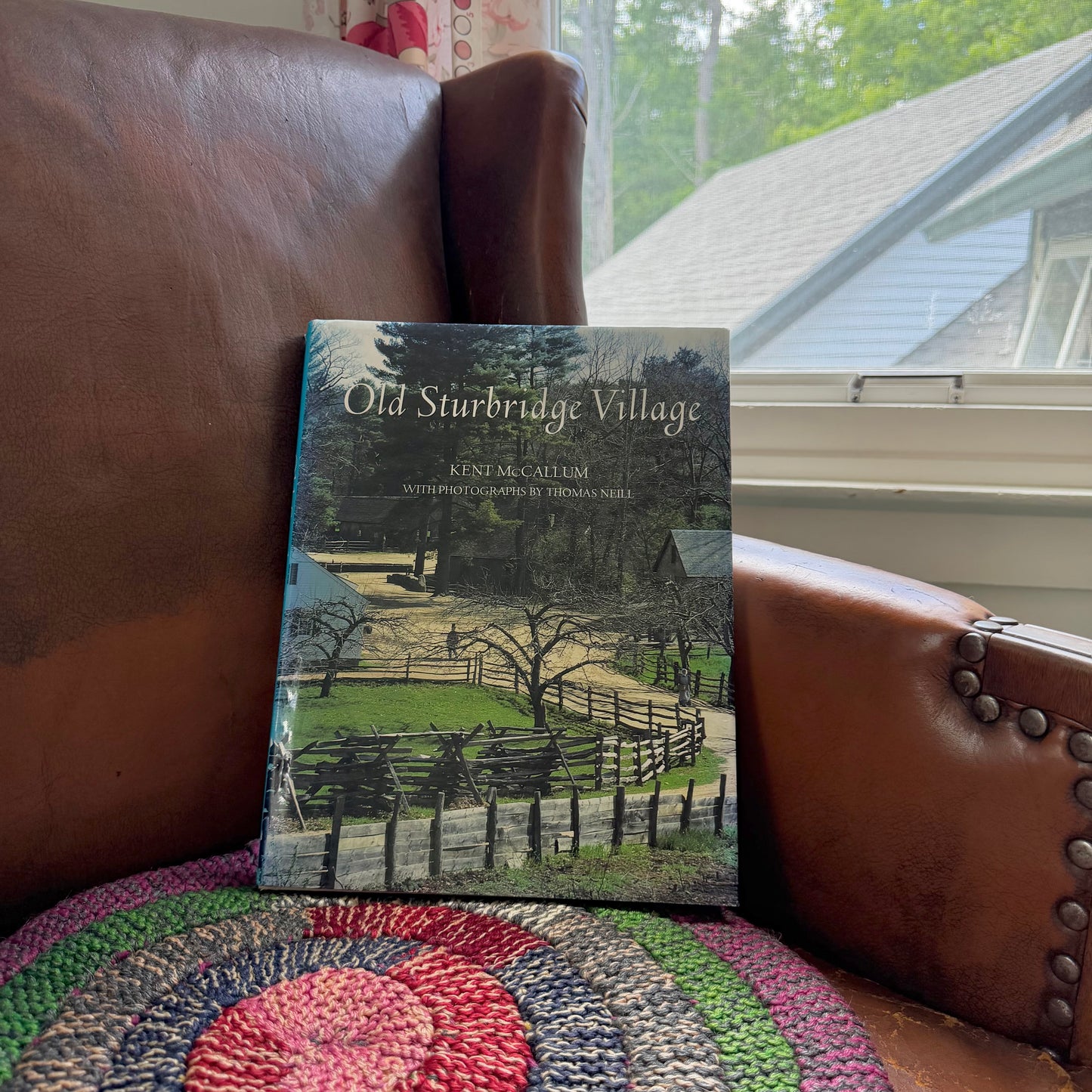 Old Sturbridge Village Coffee Table Book | 1996 Harry N Abrams Hardcover | Colonial New England History | Massachusetts Photography Book