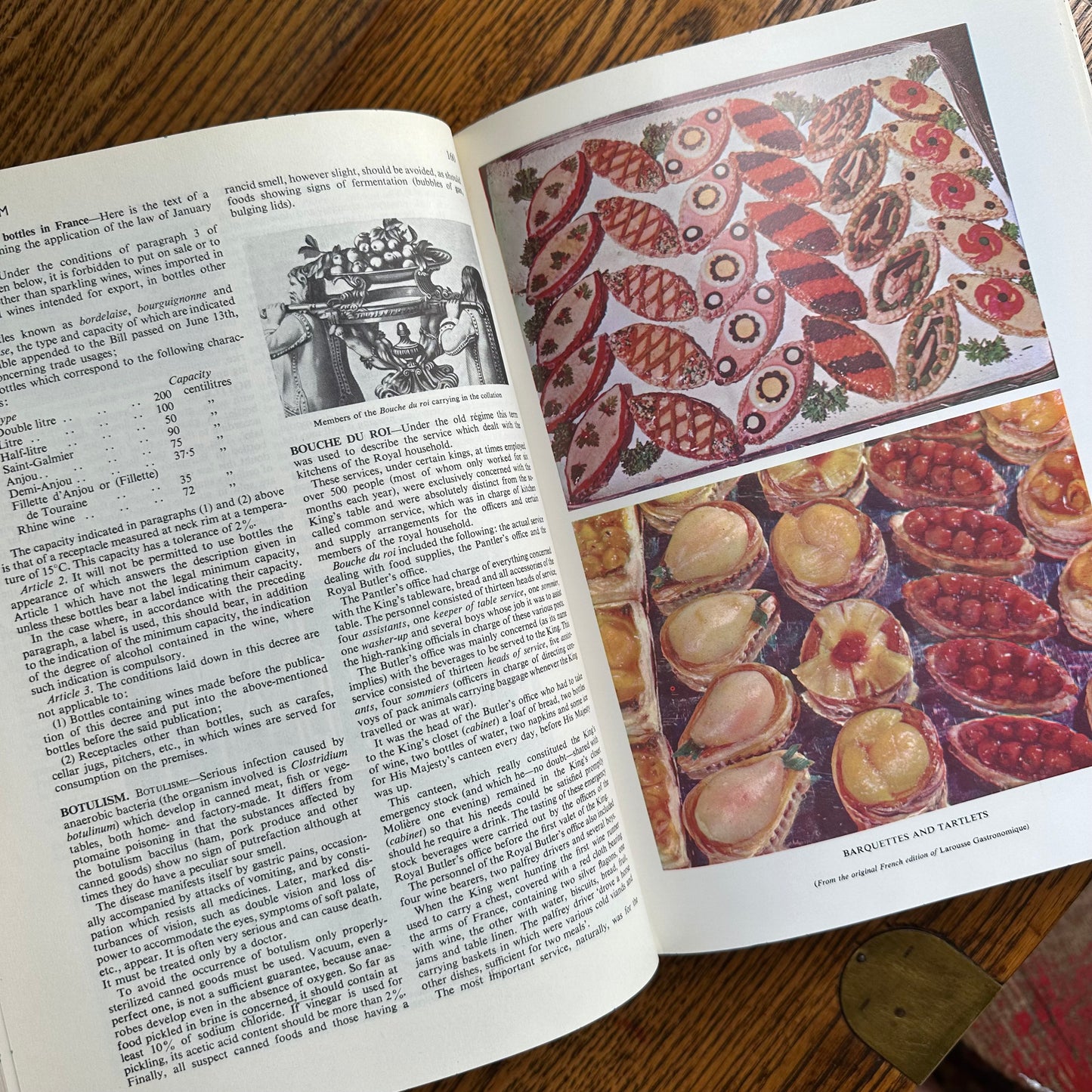 Larousse Gastronomique: The Encyclopedia of Food, Wine & Cookery - 1966