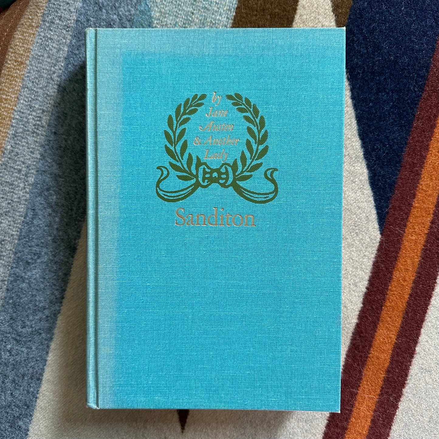 Vintage Teal Book Stack - 9 Titles