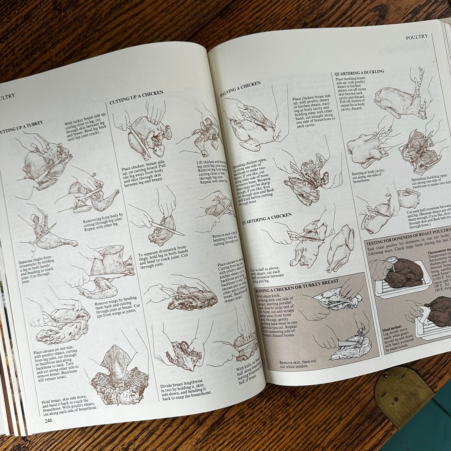 The Good Housekeeping Illustrated Cookbook by Zoe Coulson | Vintage 1980 Step-by-Step Recipes & 900+ Photos