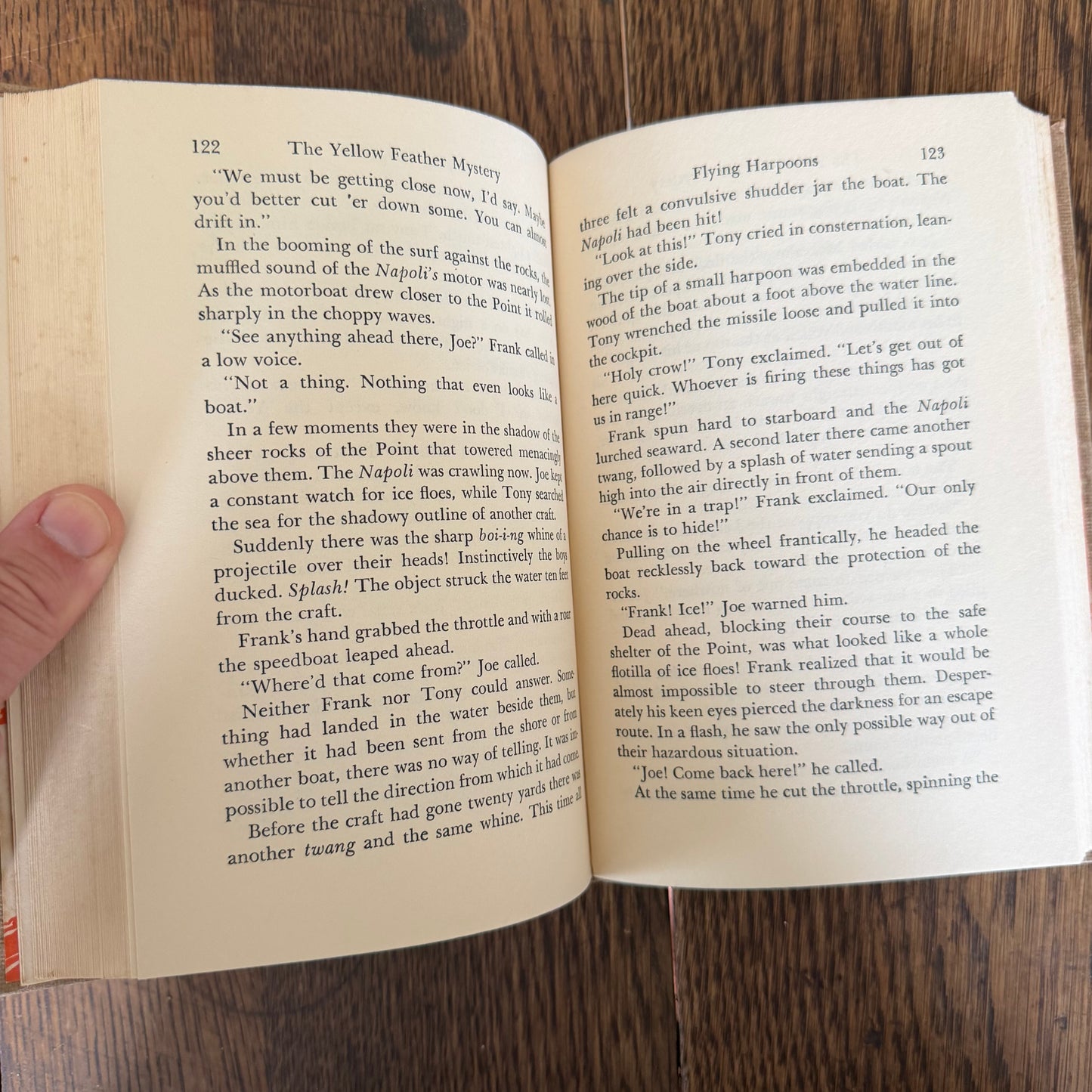 Vintage Hardy Boys Mystery Books by Franklin W. Dixon - Set of 8 - 1927-1953 - Grosset Dunlap - Brown Covers