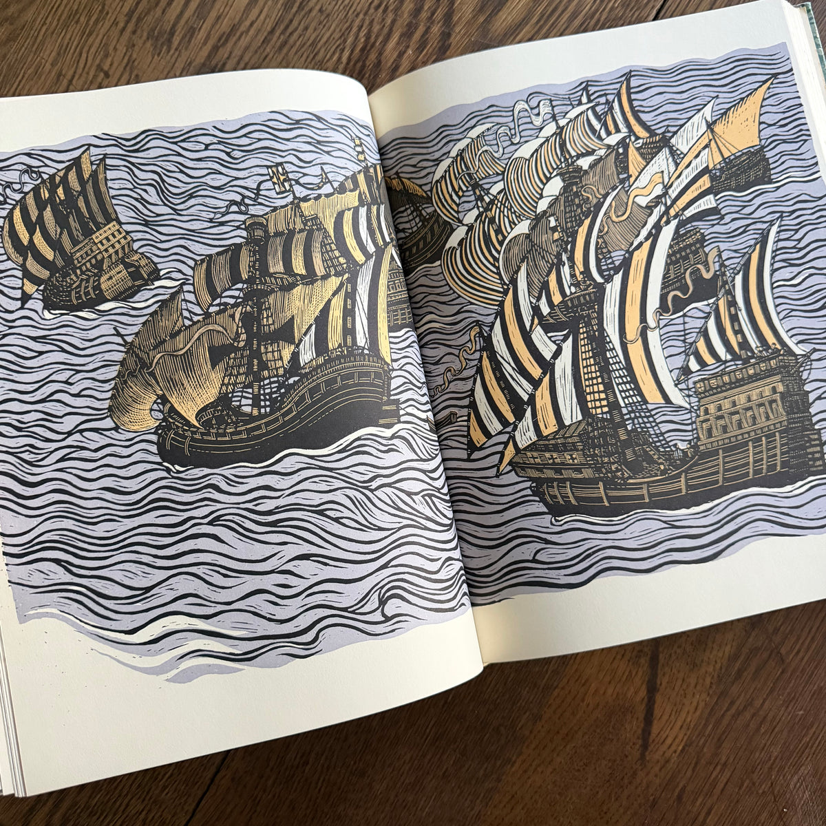 Journals & Other Documents on the Life & Voyages of Christopher Columbus, 1963 — Samuel Eliot Morison, Illustrated by Lima de Freitas | Heritage Press