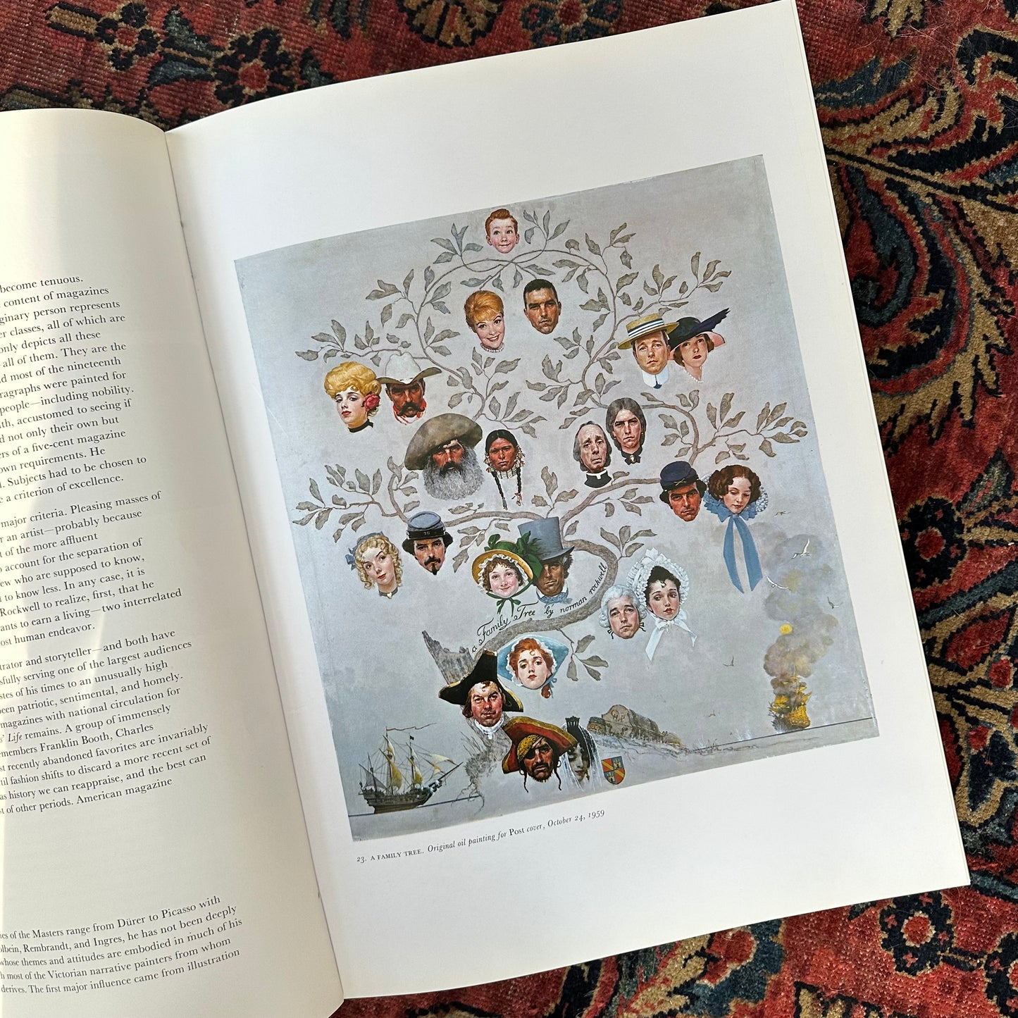 Norman Rockwell: Artist and Illustrator, 1970 - HUGE Coffee Table Edition!