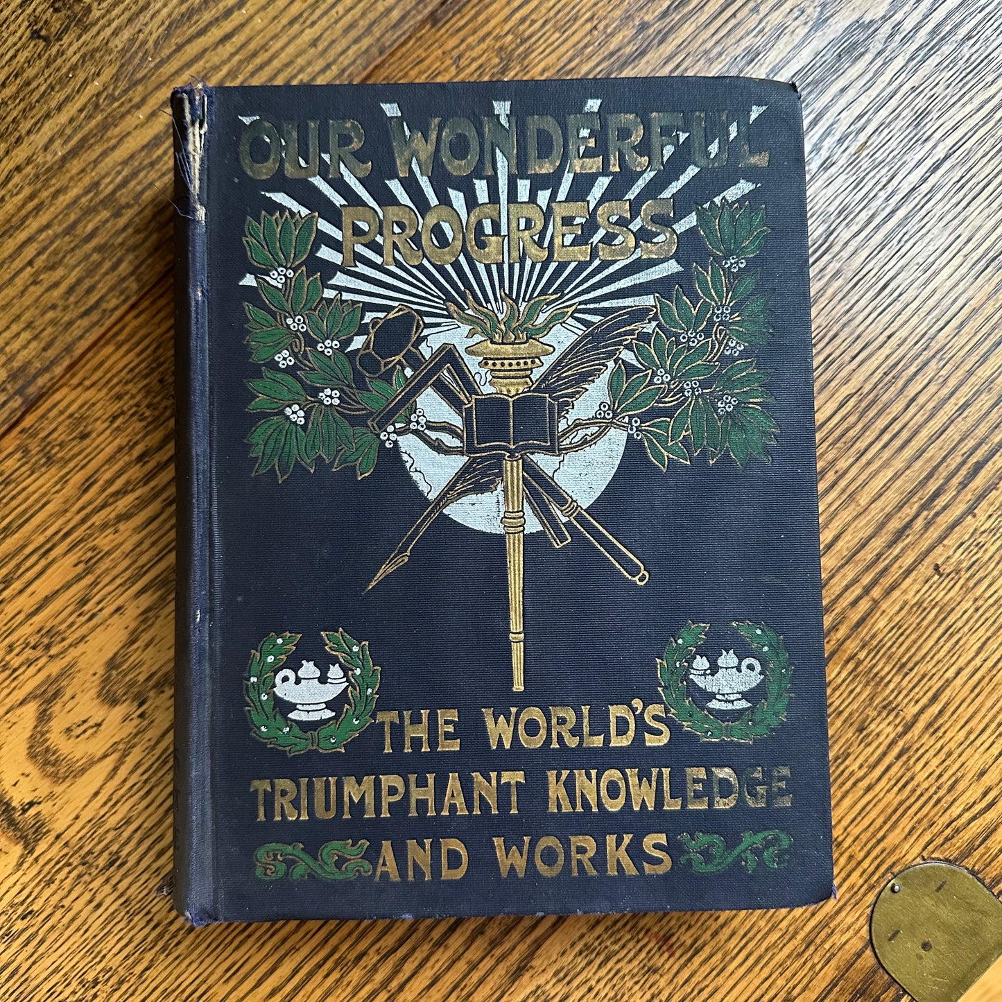 The World’s Triumphant Knowledge and Works - 1902