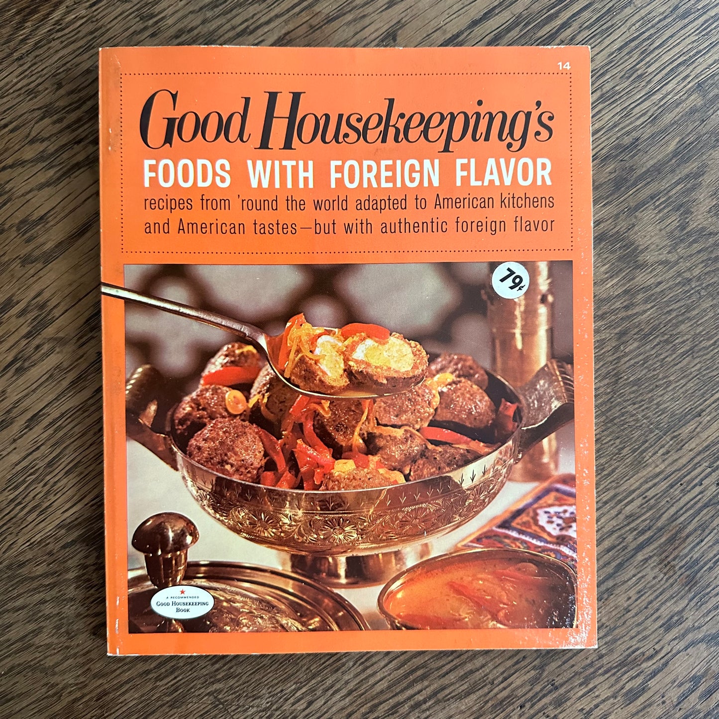 Set of 16 Good Housekeeping Cookbooks, 1967