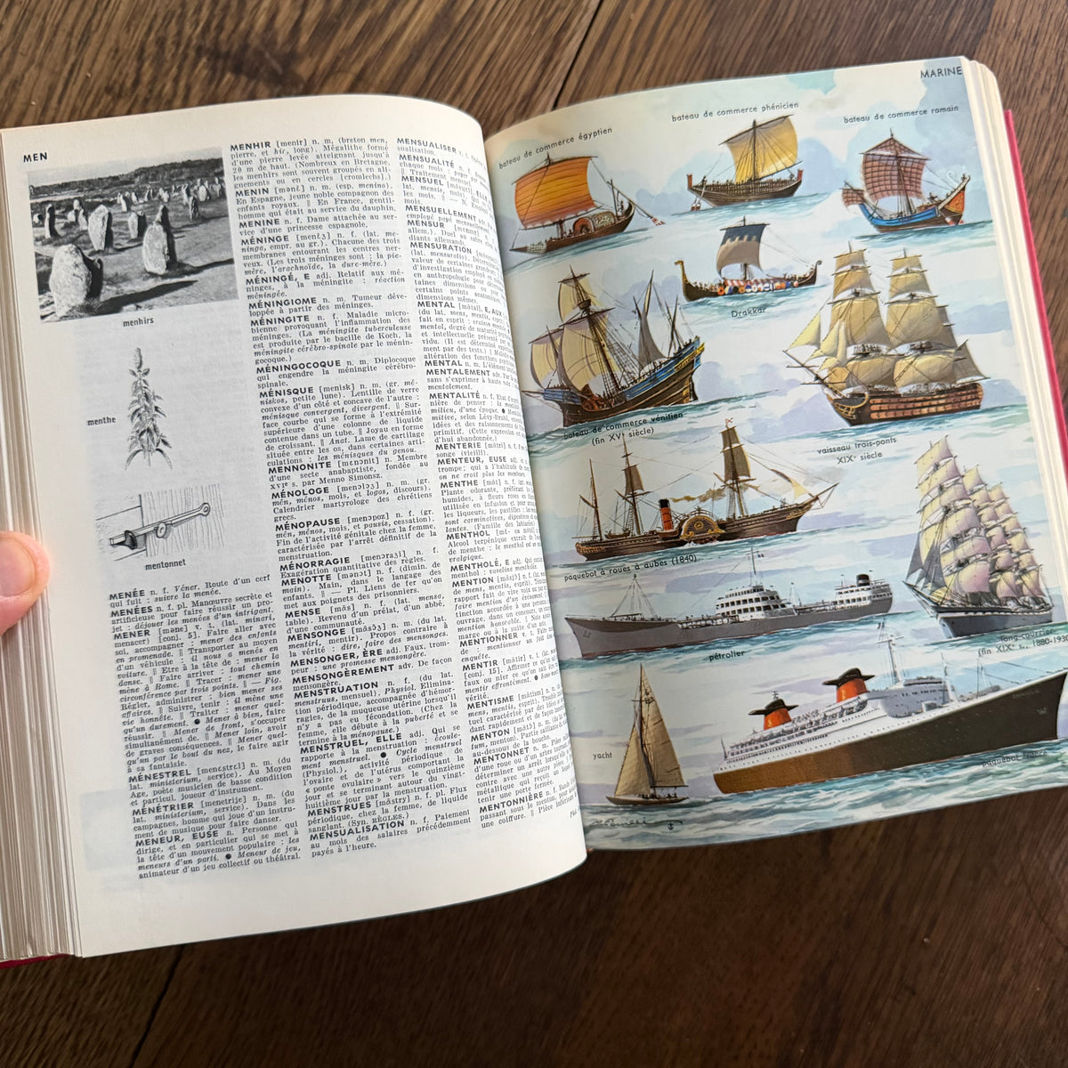 Petit Larousse Illustré, 1976 — French Encyclopedic Dictionary | 71,000 Articles, 5,535 Illustrations, Maps & Color Atlas | Librairie Larousse