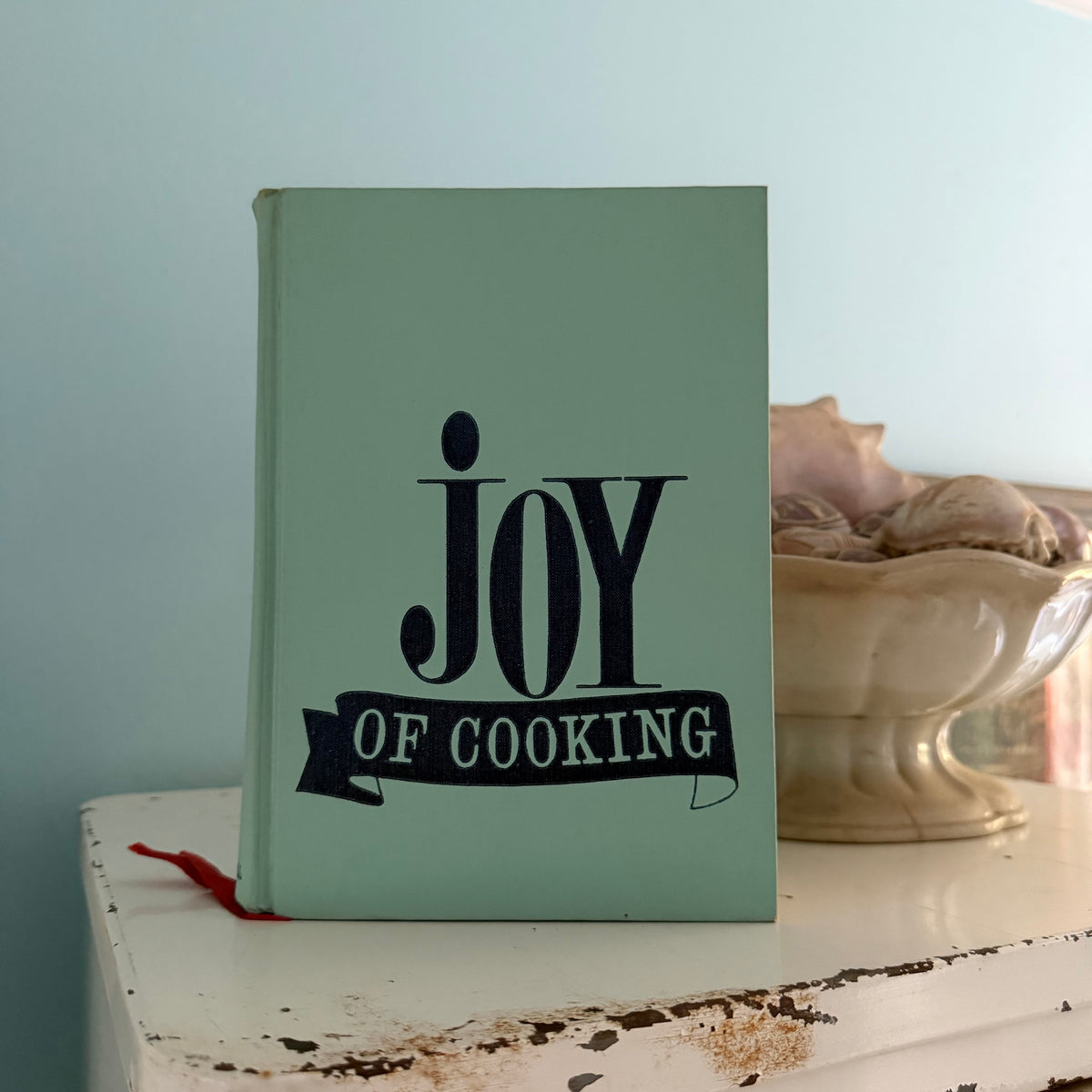 Joy of Cooking, 1974 — Irma S. Rombauer & Marion Rombauer Becker | Vintage Bobbs-Merrill Cookbook, Robins Egg Blue Hardcover, Illustrated