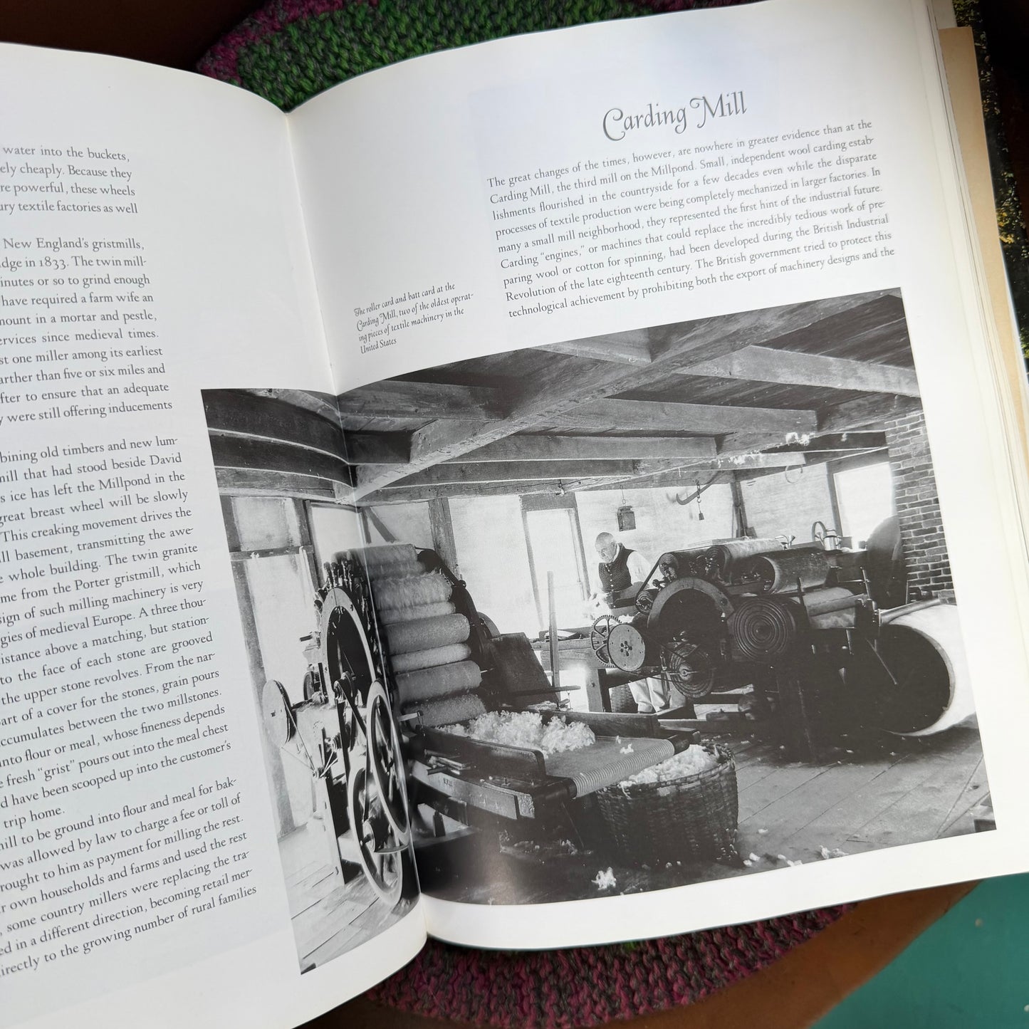 Old Sturbridge Village Coffee Table Book | 1996 Harry N Abrams Hardcover | Colonial New England History | Massachusetts Photography Book