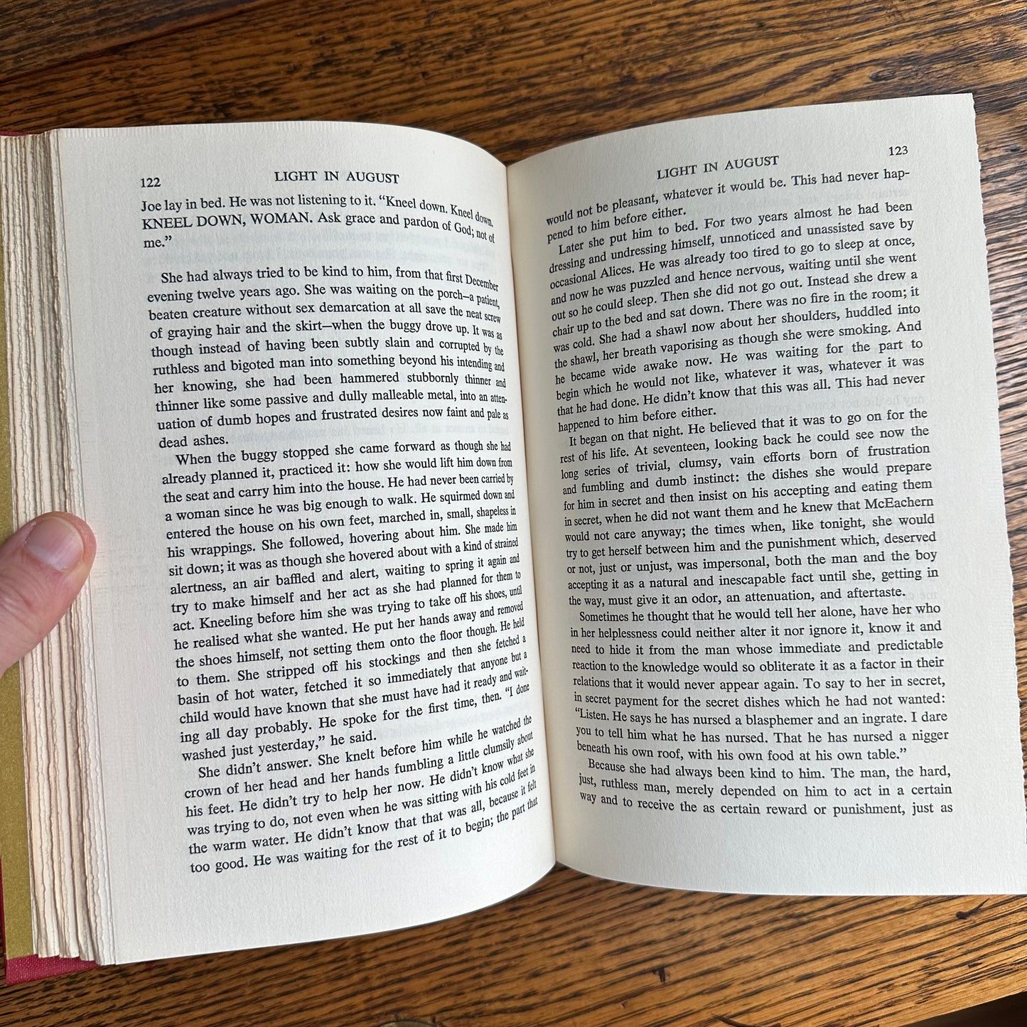 A Set of 4 William Faulkner Vintage 1950s Classics!