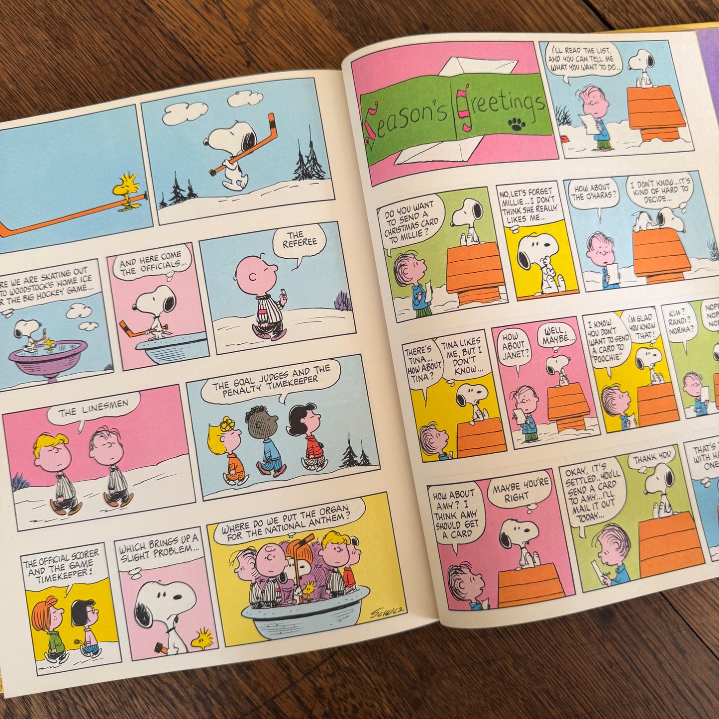 The Snoopy Festival by Charles M. Schulz 1974, Vintage Peanuts & Charlie Brown Coffee Table Book, Holt Rinehart Winston