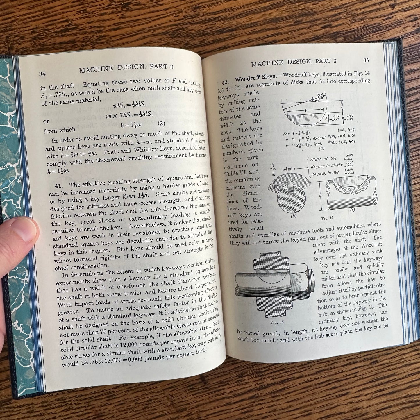 A Set of 13 Vintage Math & Mechanics Textbooks from the International Textbook Co. - 1928-45