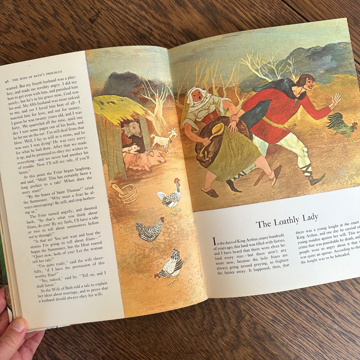 The Canterbury Tales: A de Luxe Golden Book, 1962.