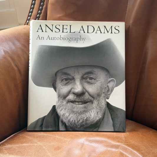 Ansel Adams An Autobiography - 1985 Second Printing  - Vintage Photography Coffee Table Book