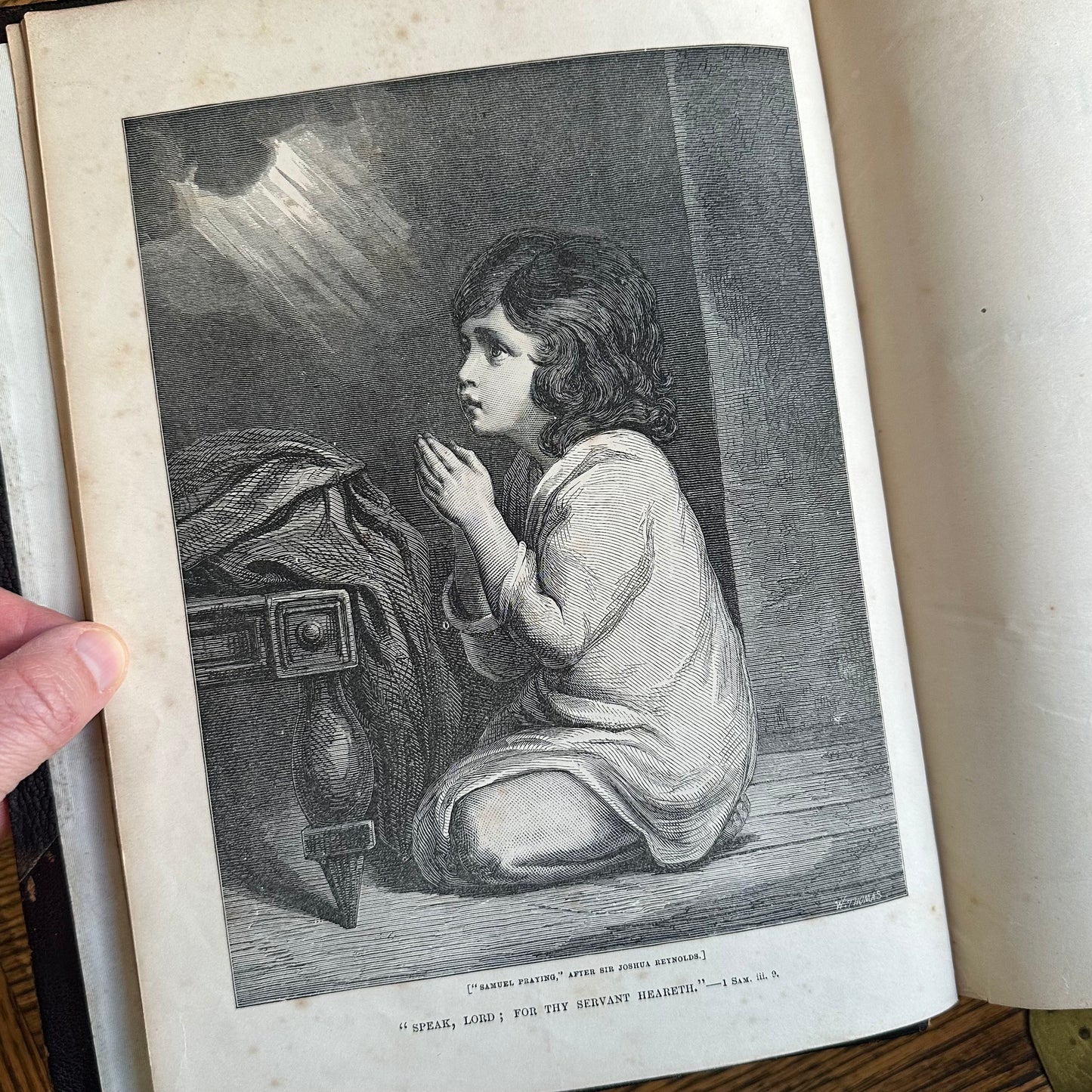 19th Century Child’s Bible